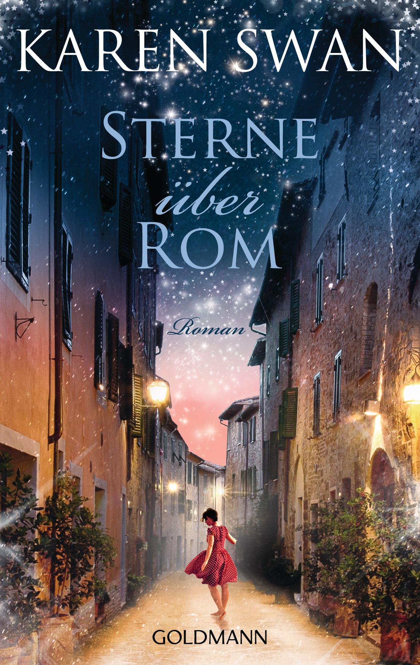 Vorderes Coverbild Sterne über Rom
