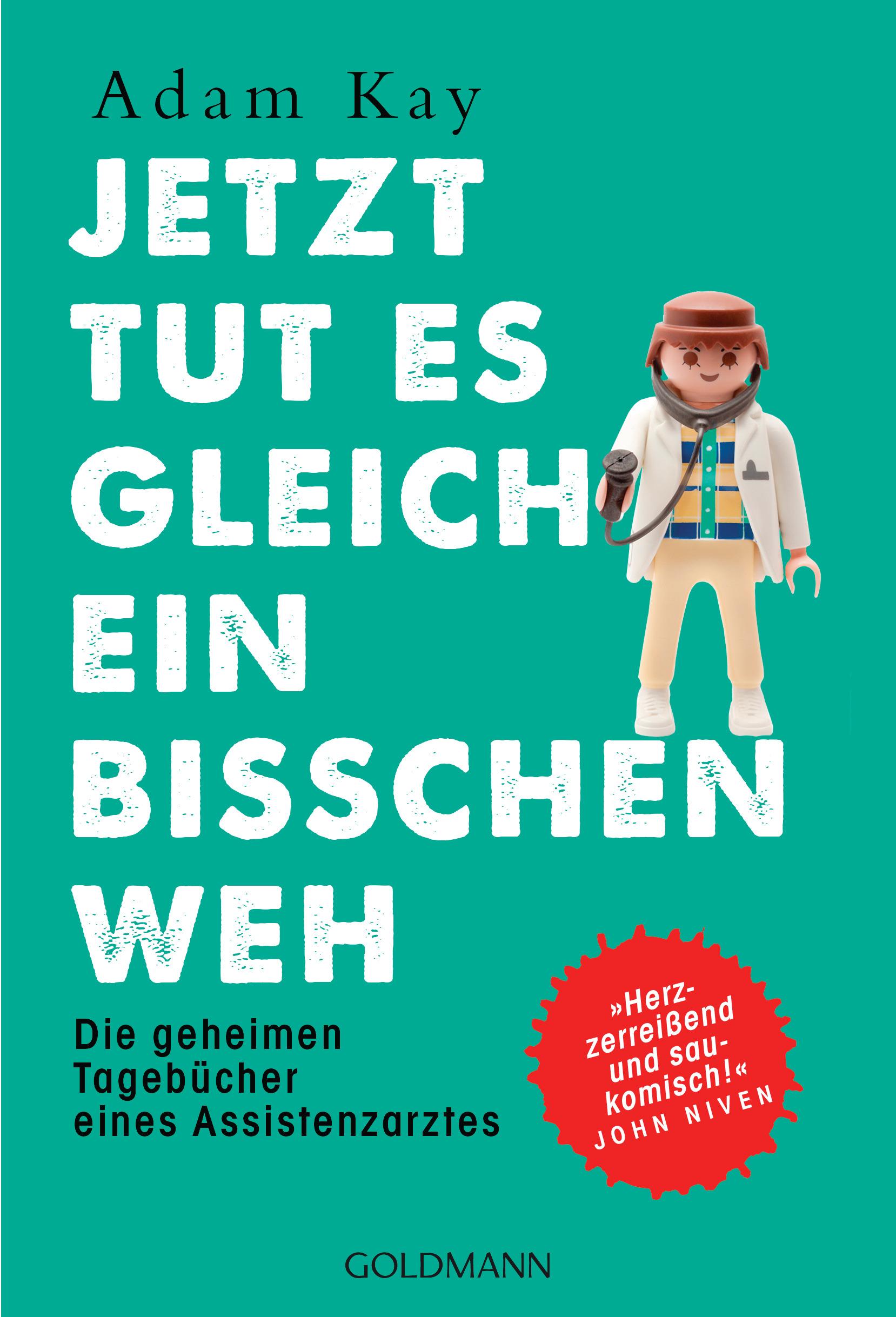 Vorderes Coverbild Jetzt tut es gleich ein bisschen weh