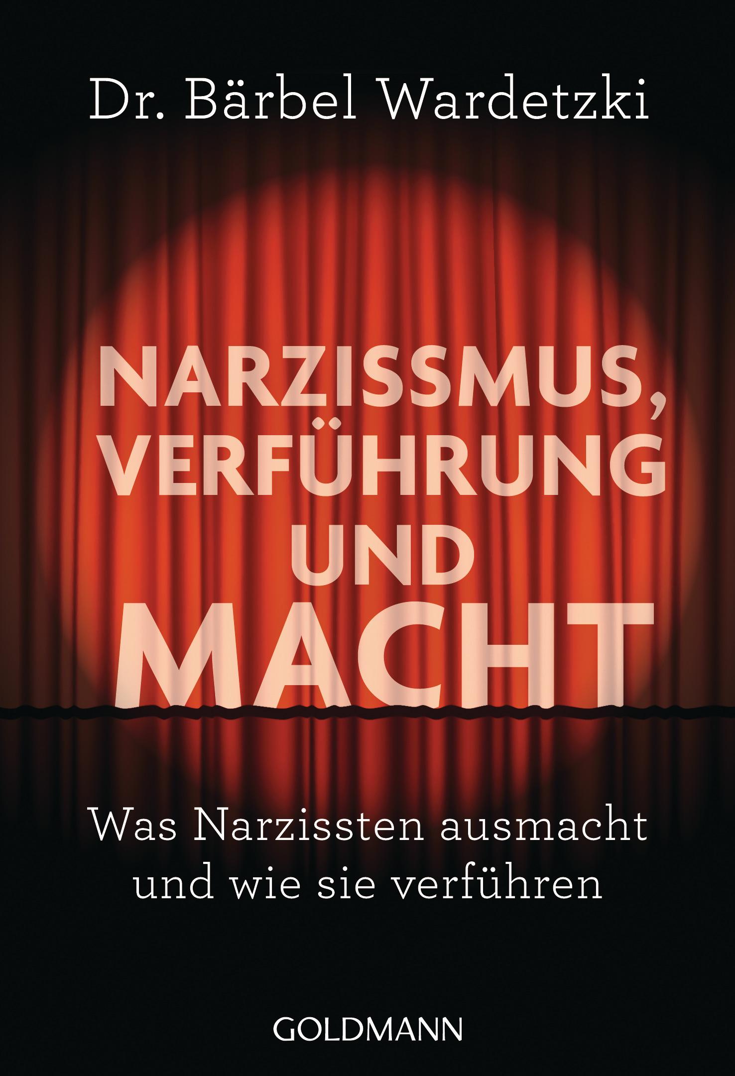 Vorderes Coverbild Narzissmus, Verführung und Macht