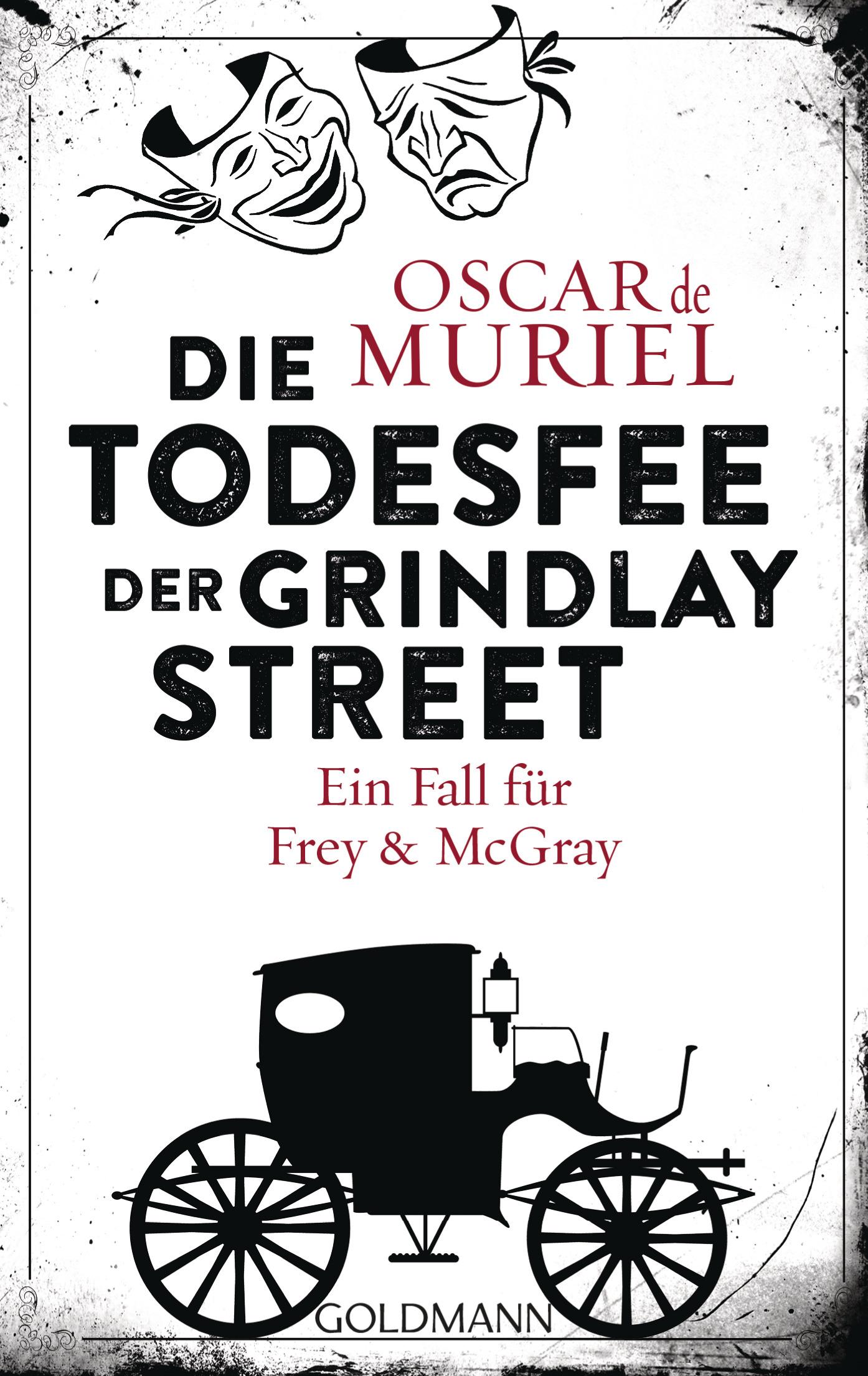 Vorderes Coverbild Die Todesfee der Grindlay Street