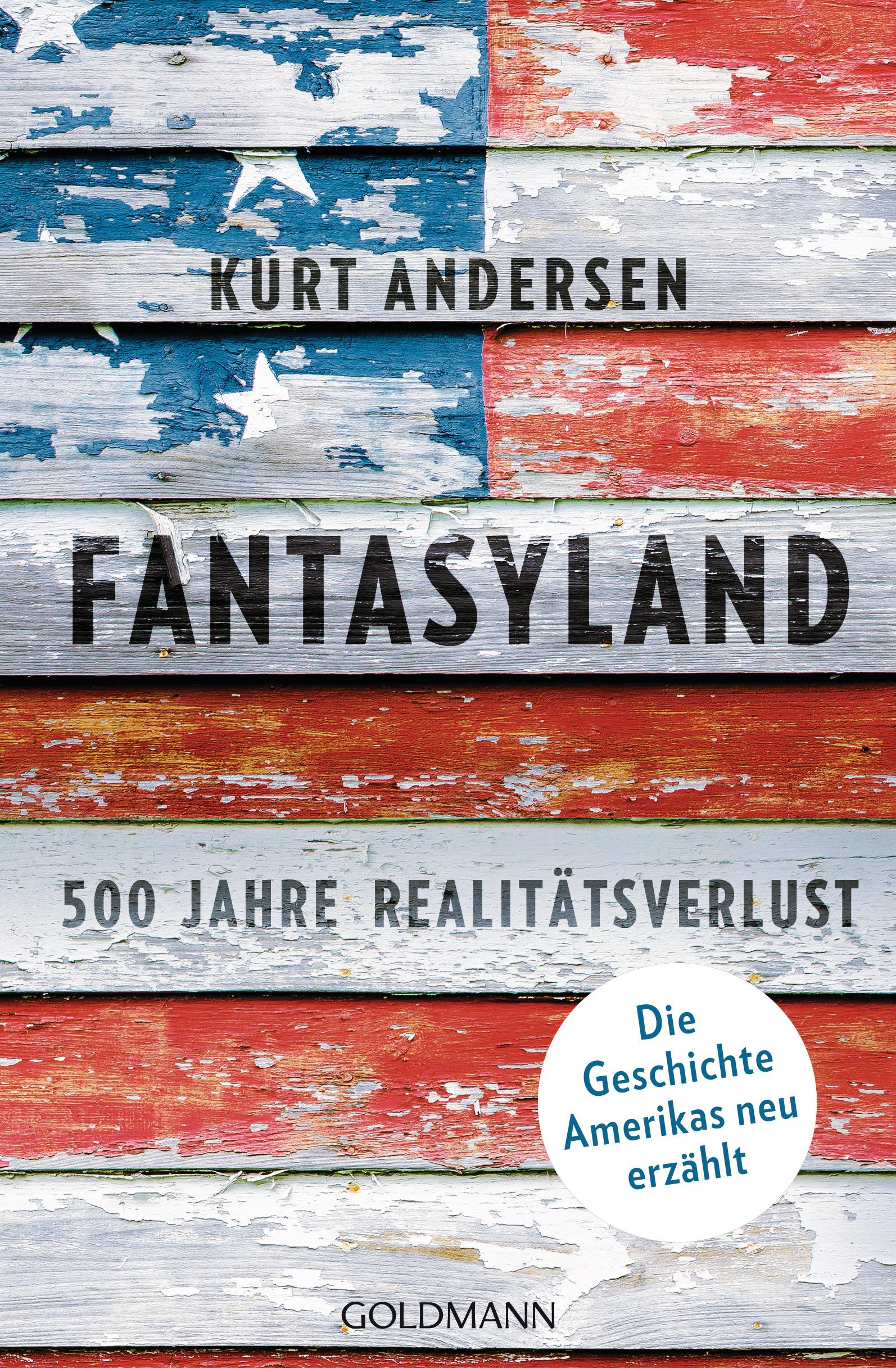 Vorderes Coverbild Fantasyland