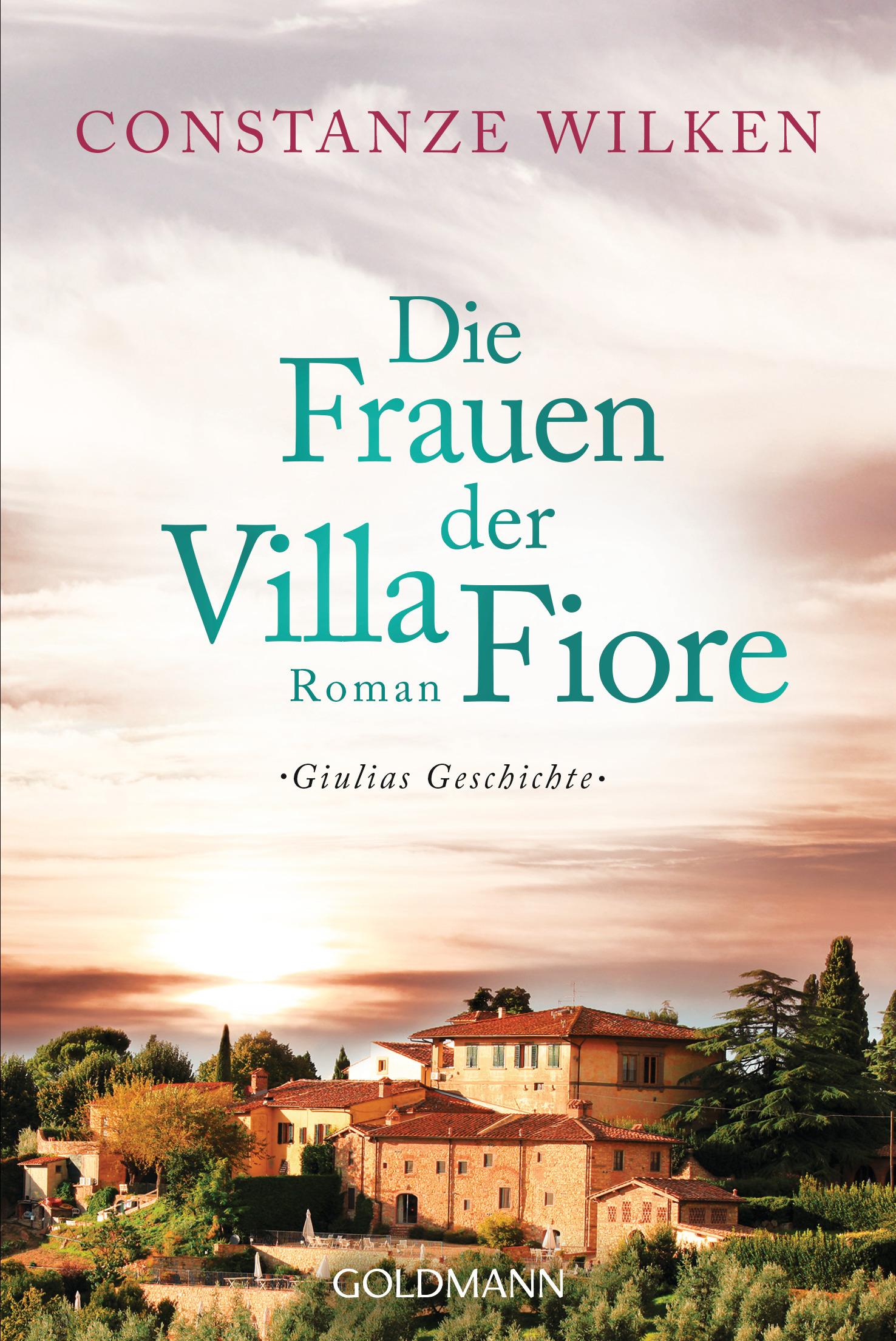 Vorderes Coverbild Die Frauen der Villa Fiore 1