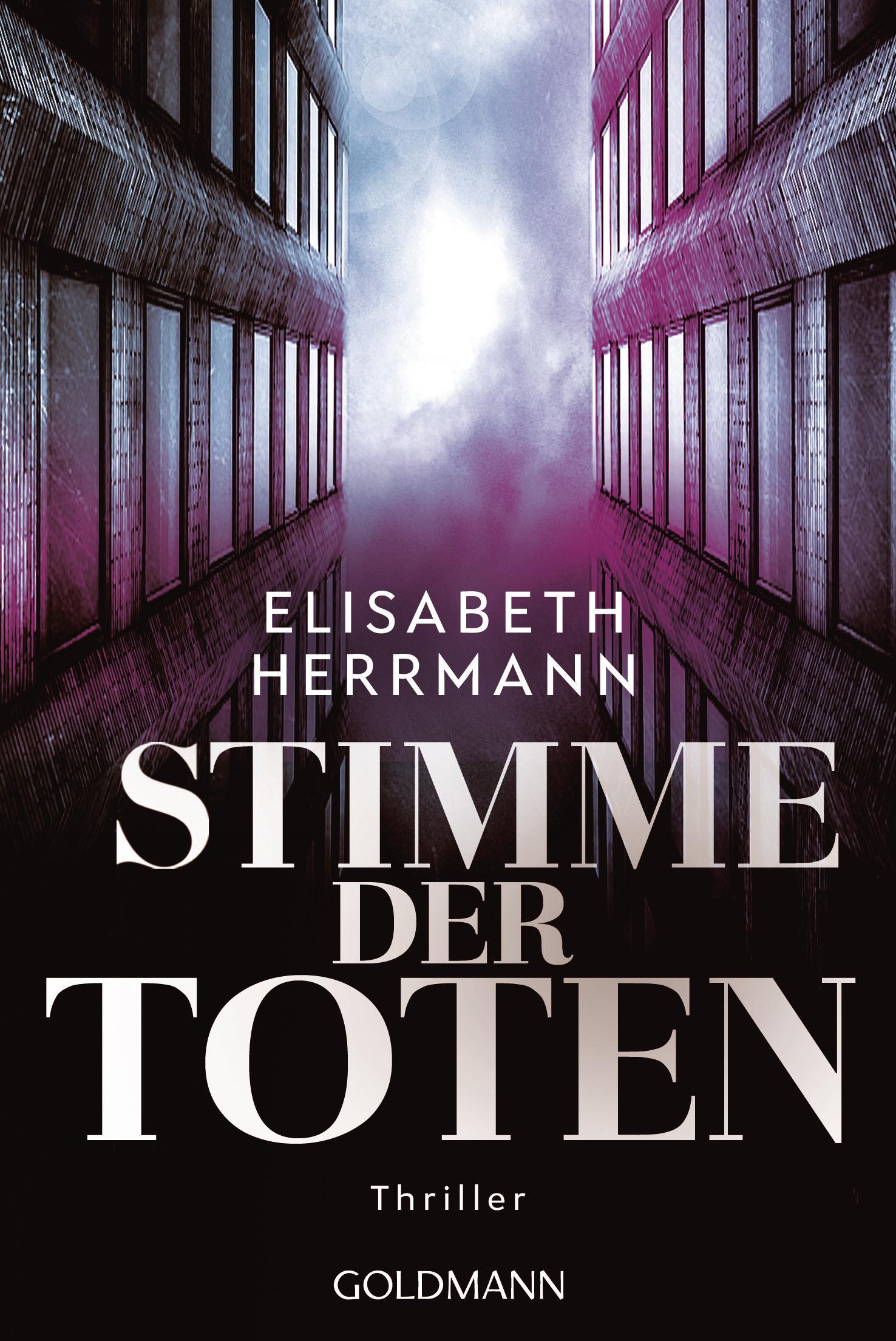 Vorderes Coverbild Stimme der Toten