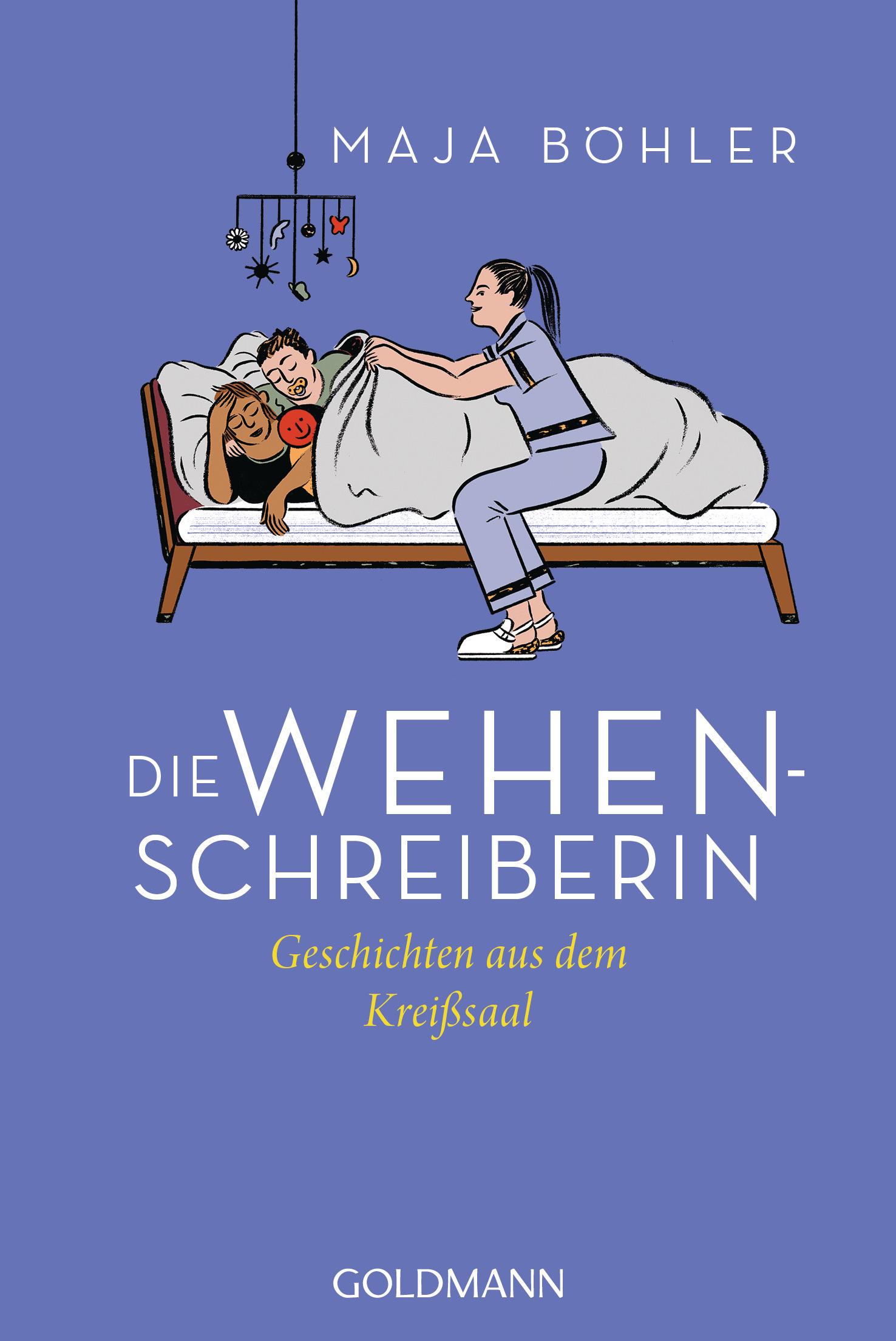 Vorderes Coverbild Die Wehenschreiberin