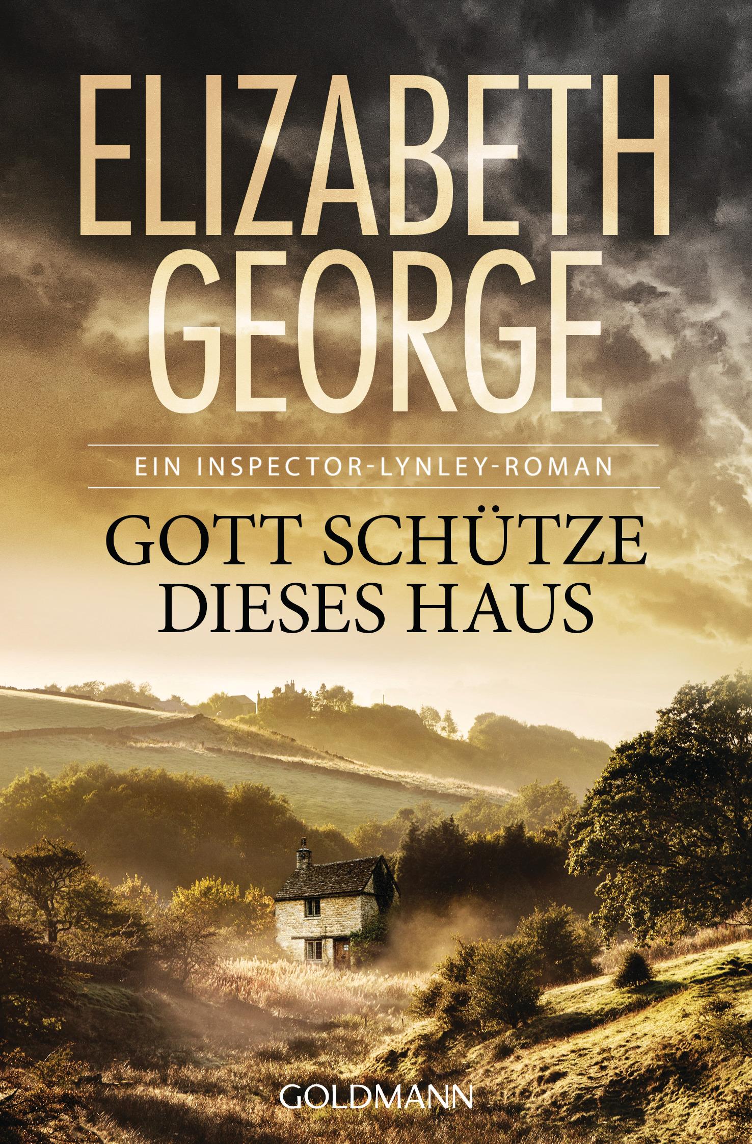 Vorderes Coverbild Gott schütze dieses Haus