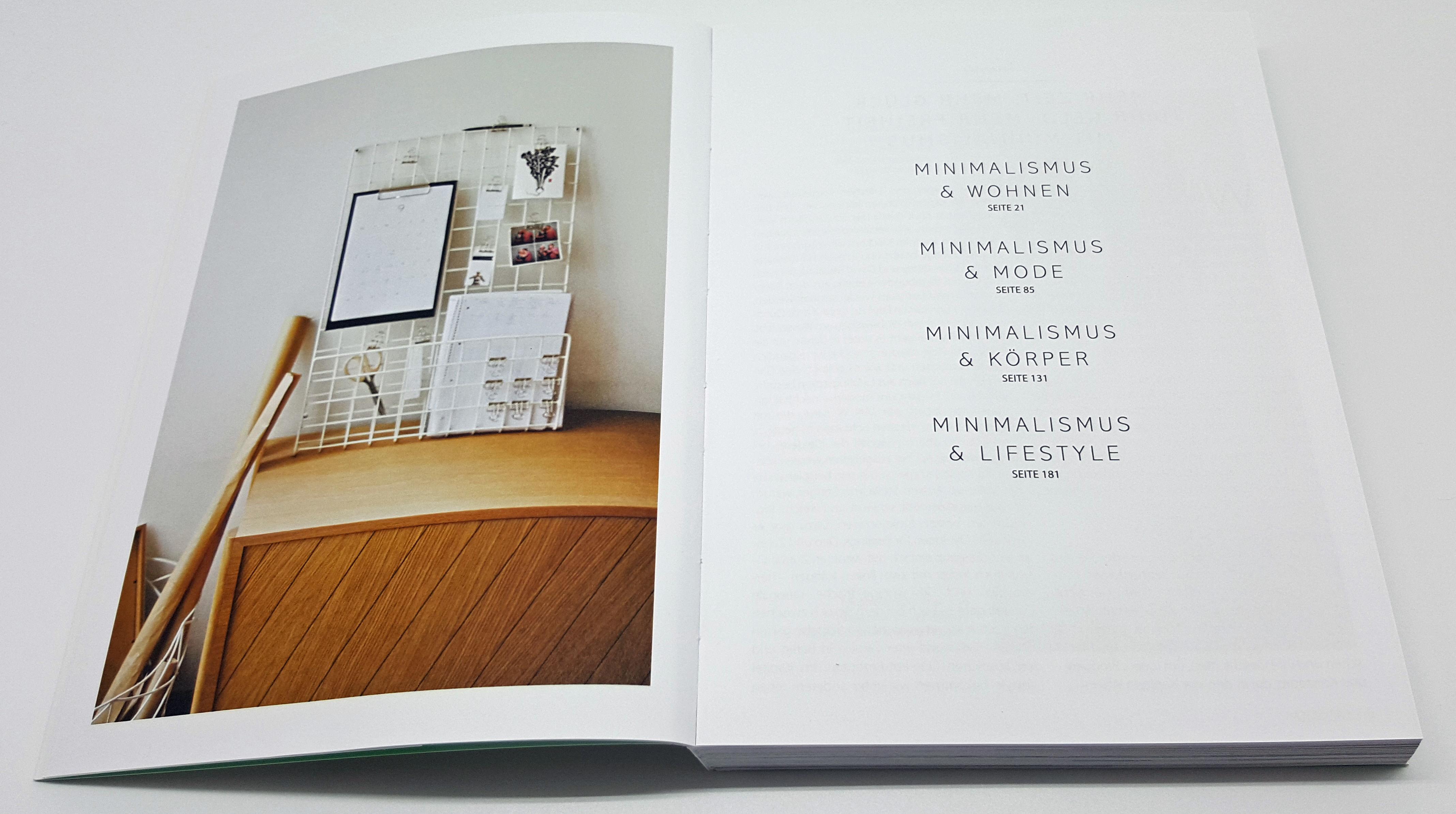 Beispielinhalt (Bild) Einfach leben