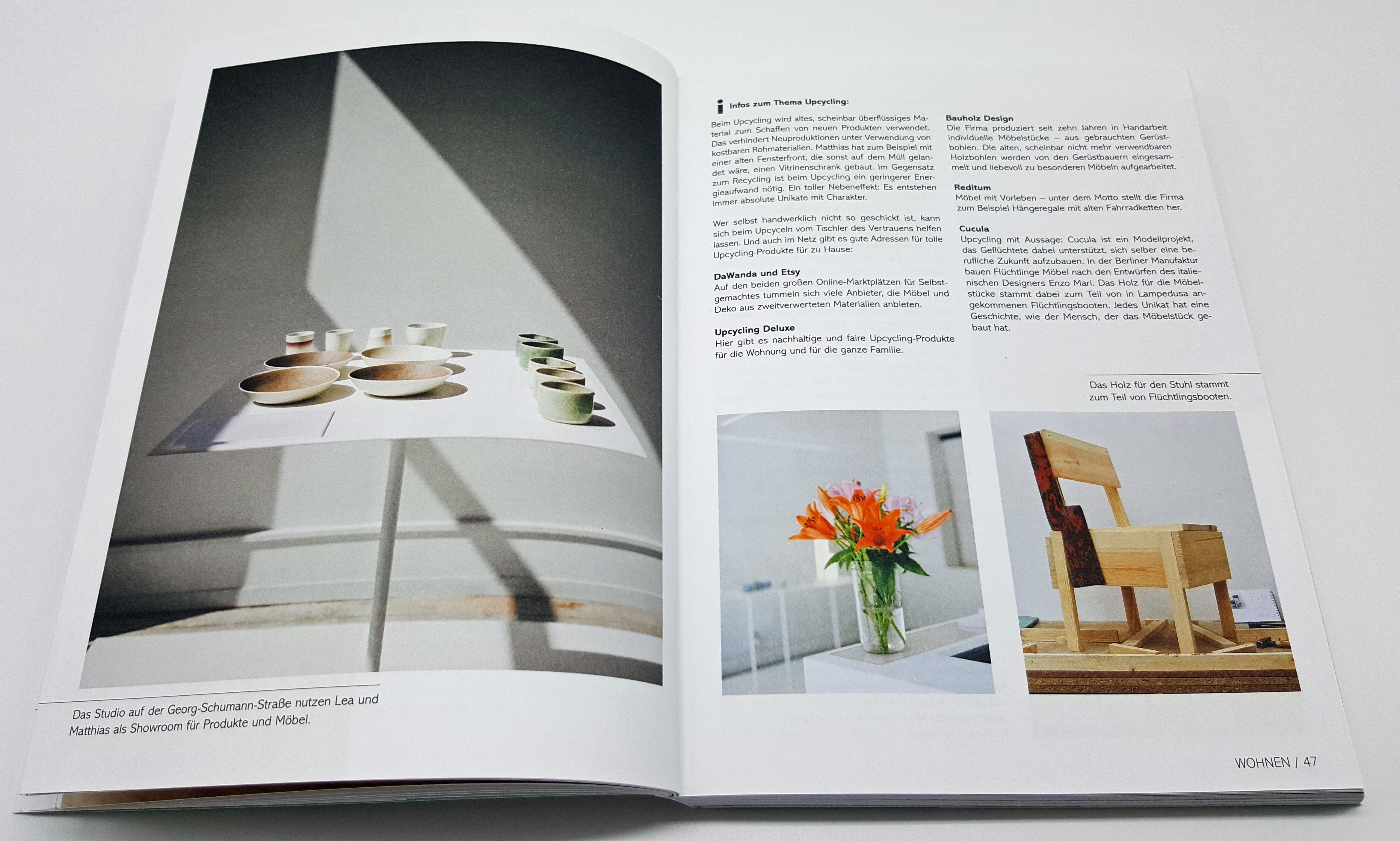 Beispielinhalt (Bild) Einfach leben