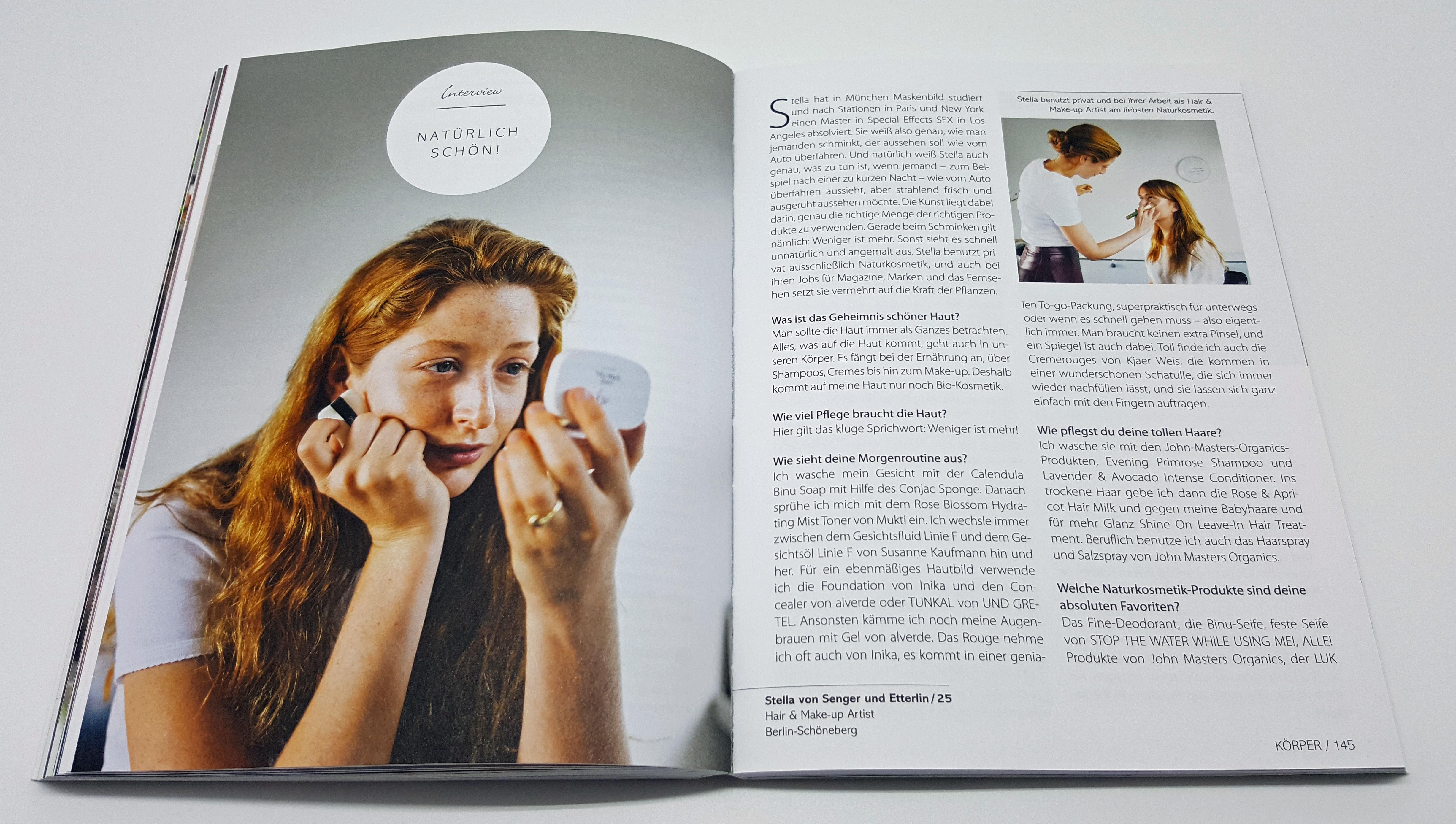 Beispielinhalt (Bild) Einfach leben