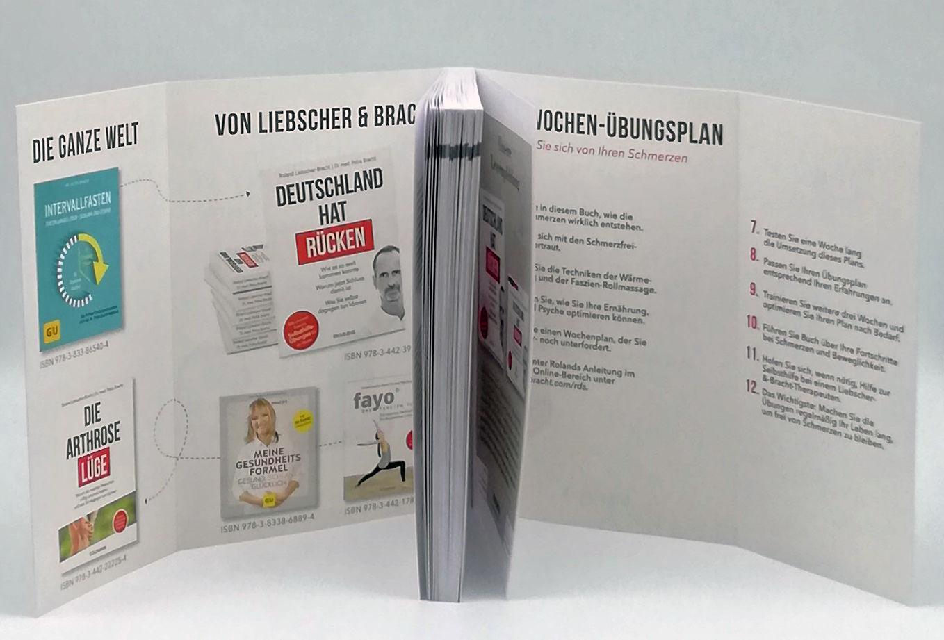 Beispielinhalt (Bild) Rolle dich schmerzfrei