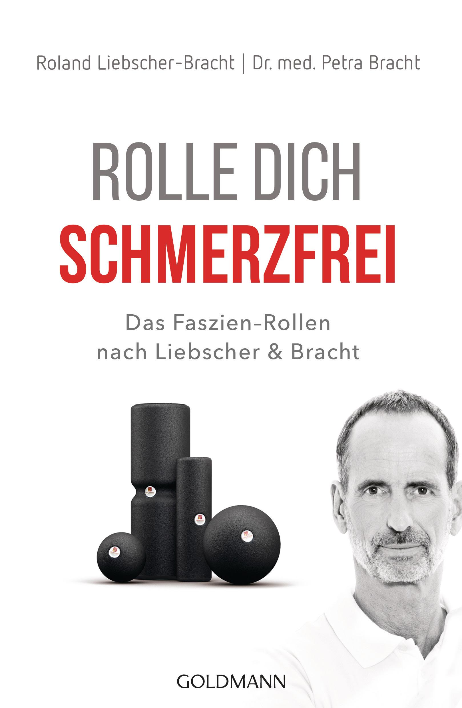Vorderes Coverbild Rolle dich schmerzfrei