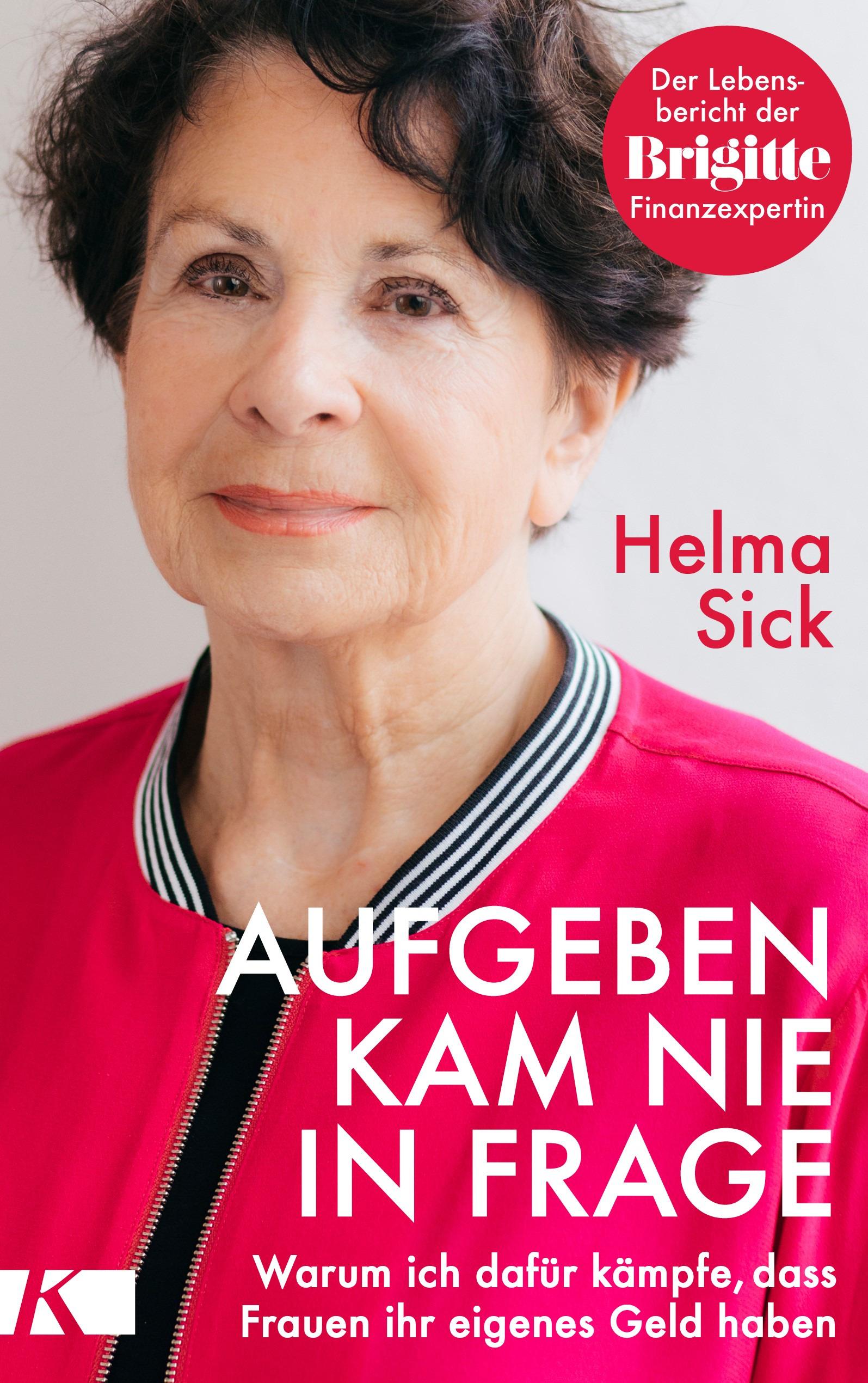 Vorderes Coverbild Aufgeben kam nie in Frage