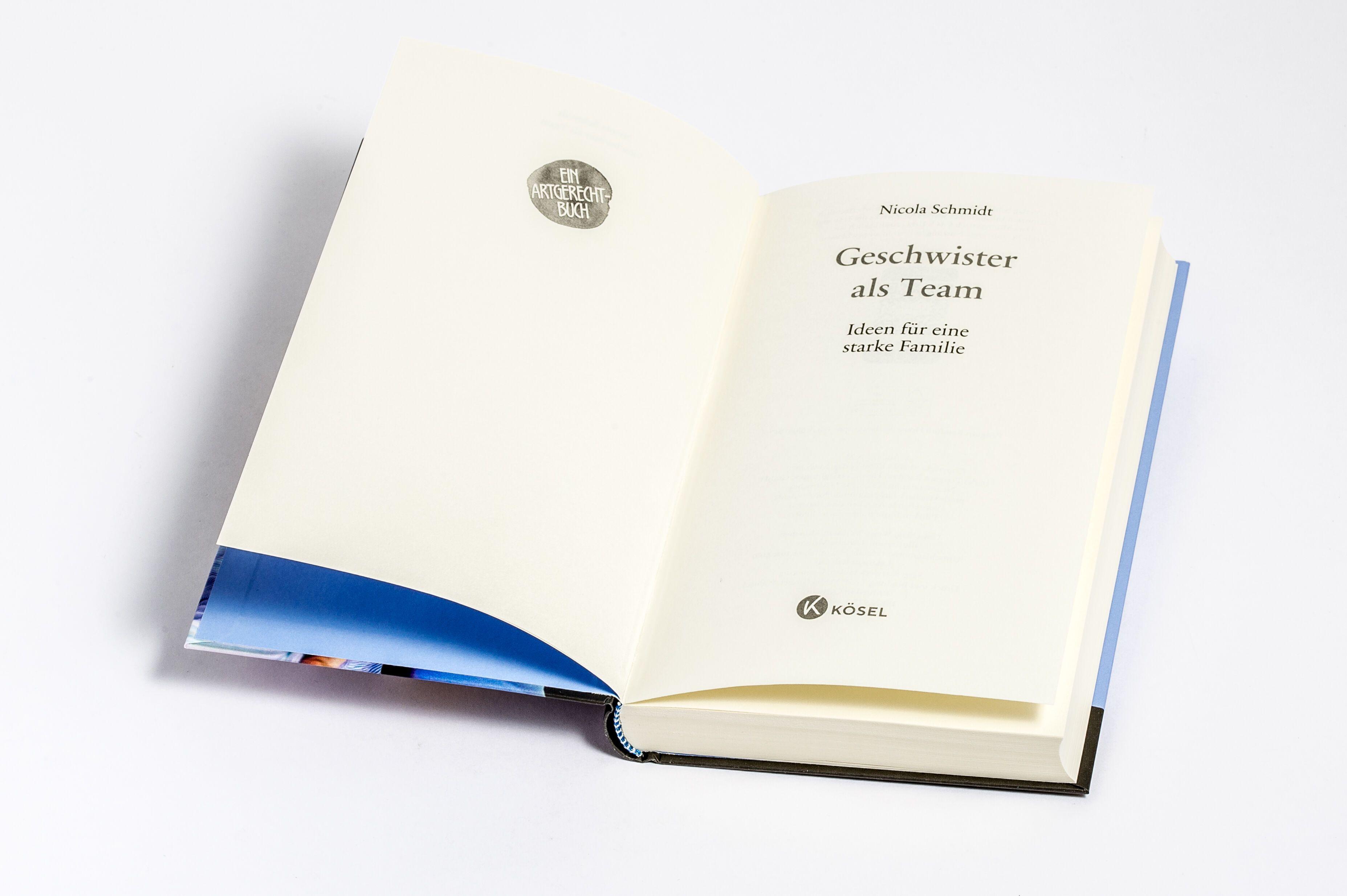 Beispielinhalt (Bild) Geschwister als Team