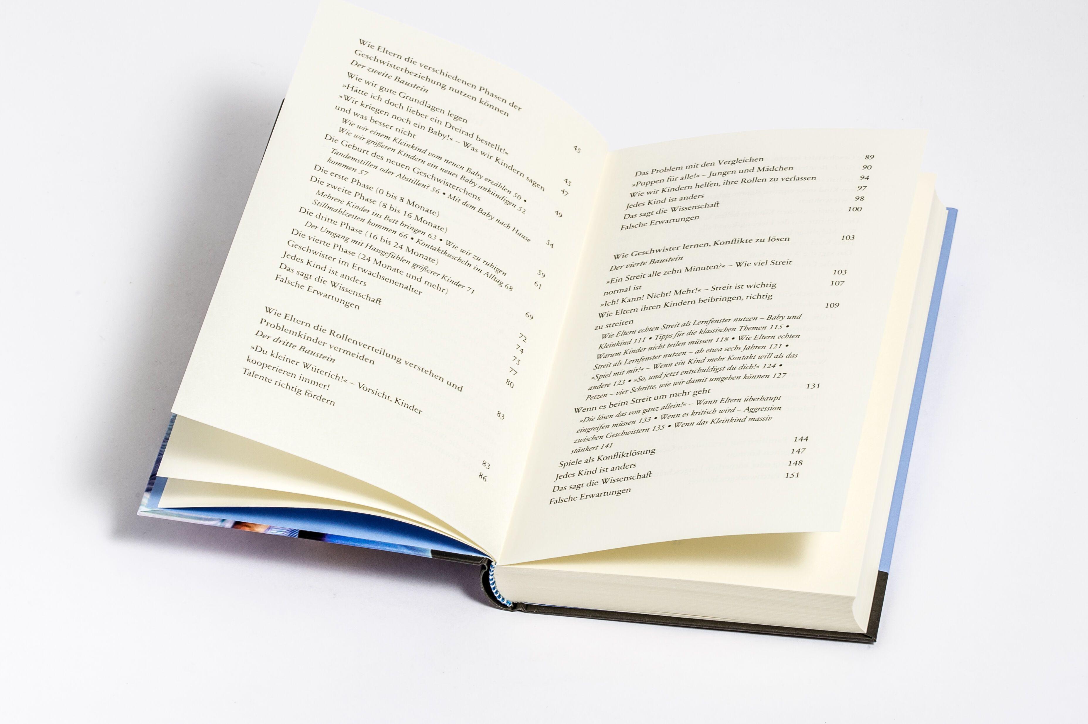 Beispielinhalt (Bild) Geschwister als Team