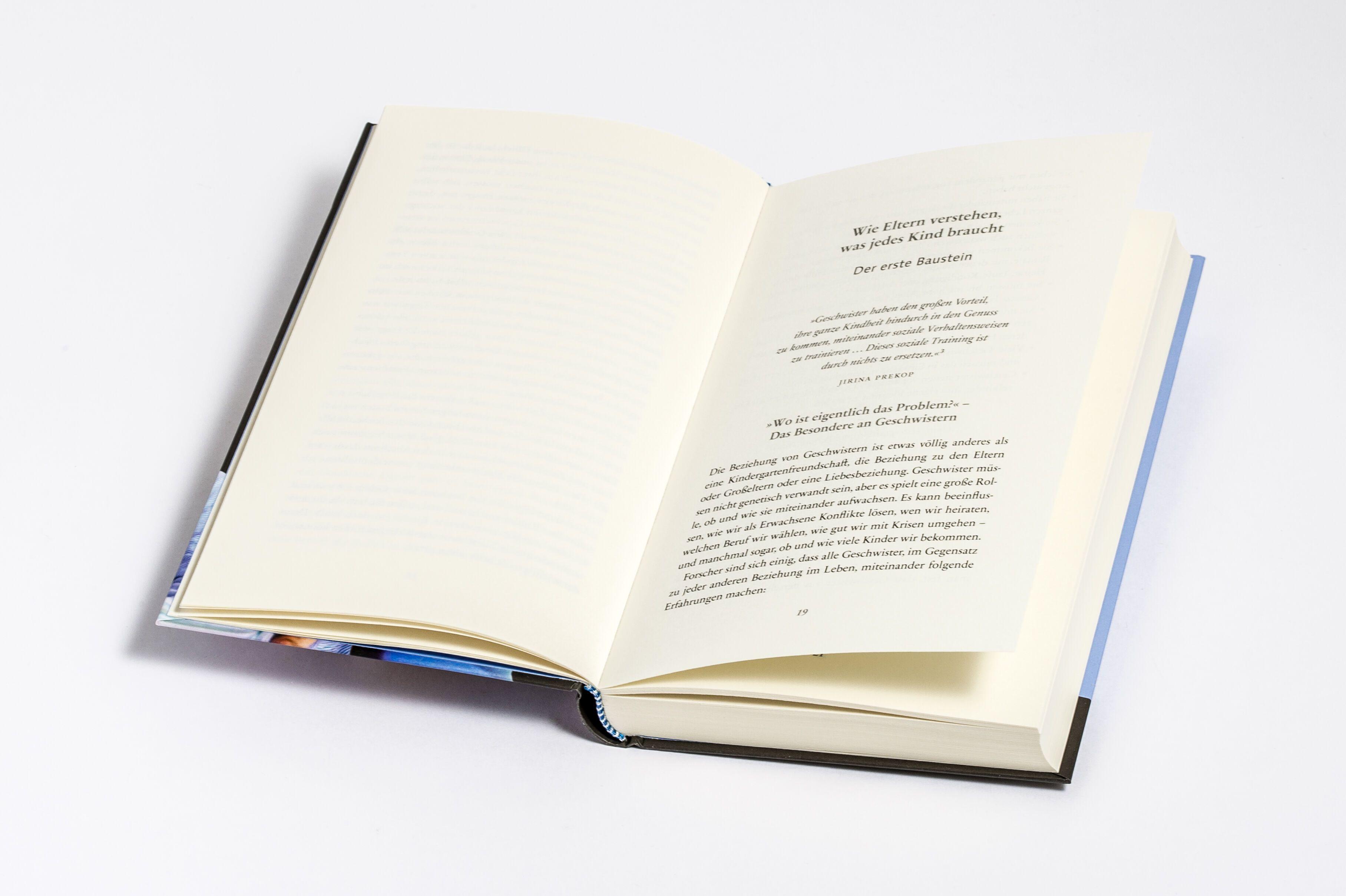 Beispielinhalt (Bild) Geschwister als Team