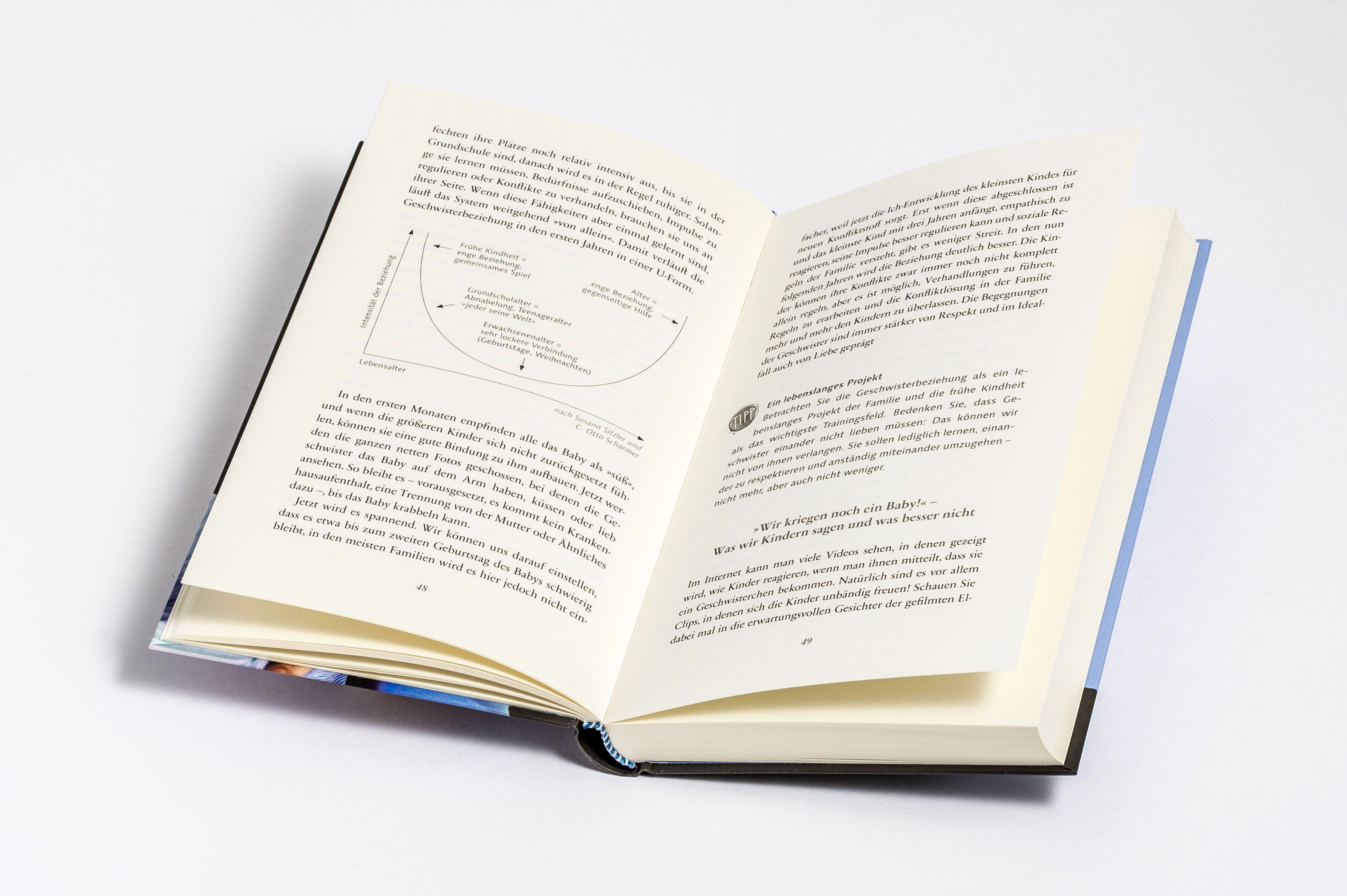 Beispielinhalt (Bild) Geschwister als Team