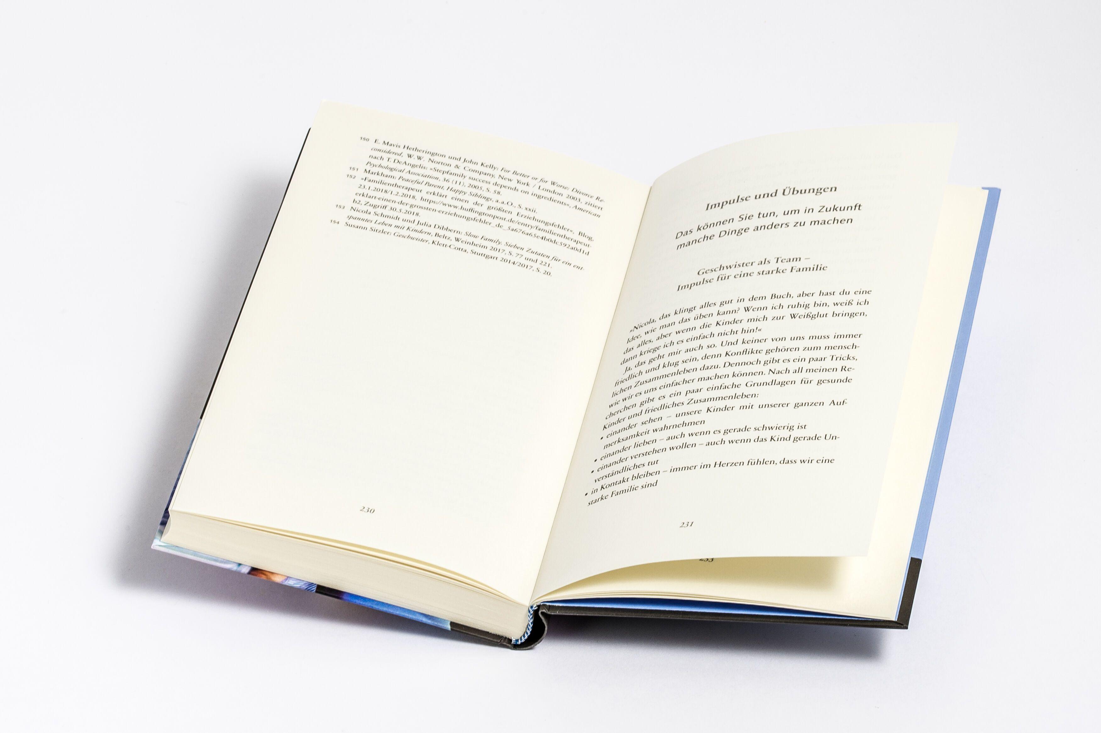 Beispielinhalt (Bild) Geschwister als Team