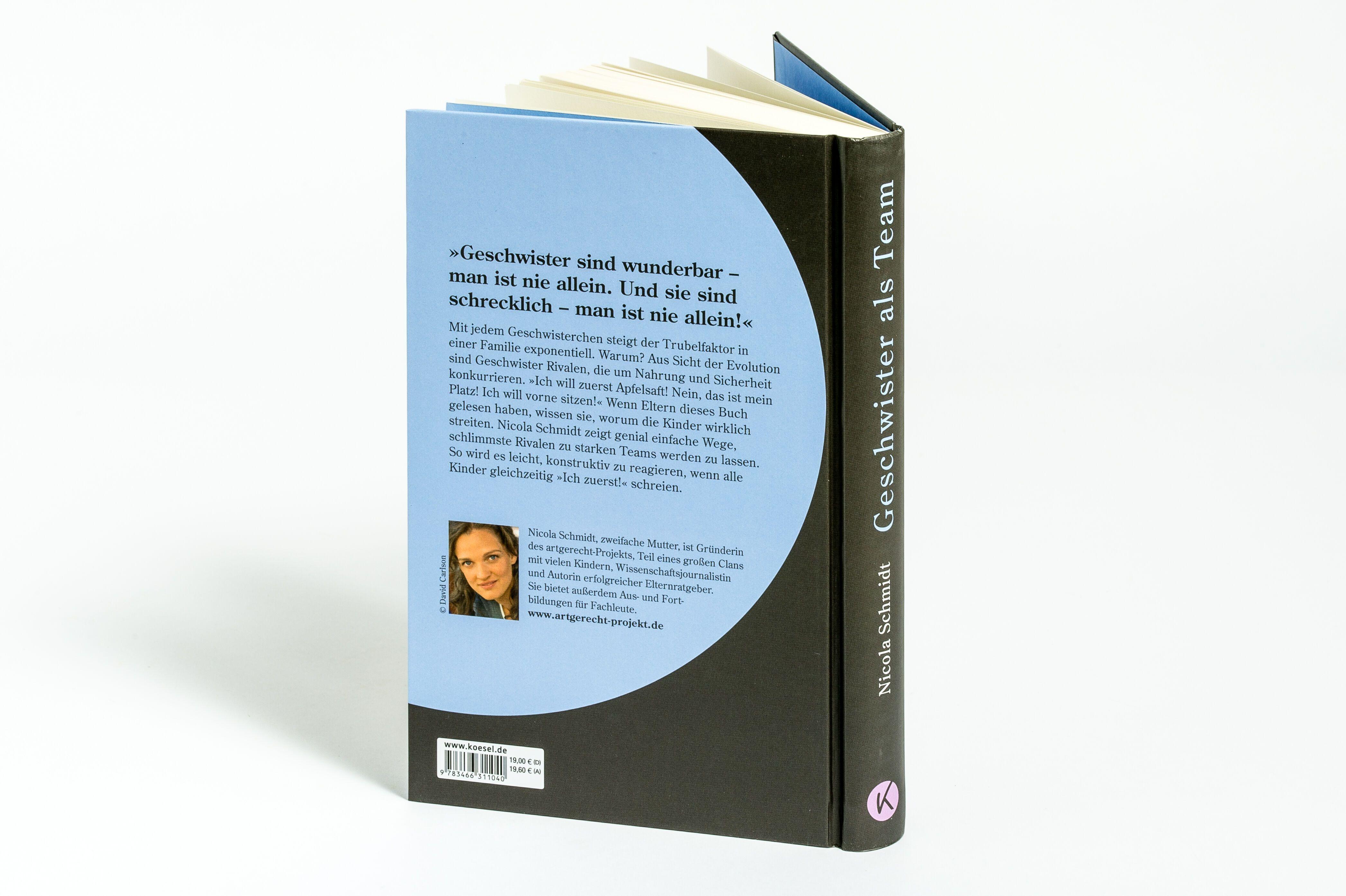 Beispielinhalt (Bild) Geschwister als Team