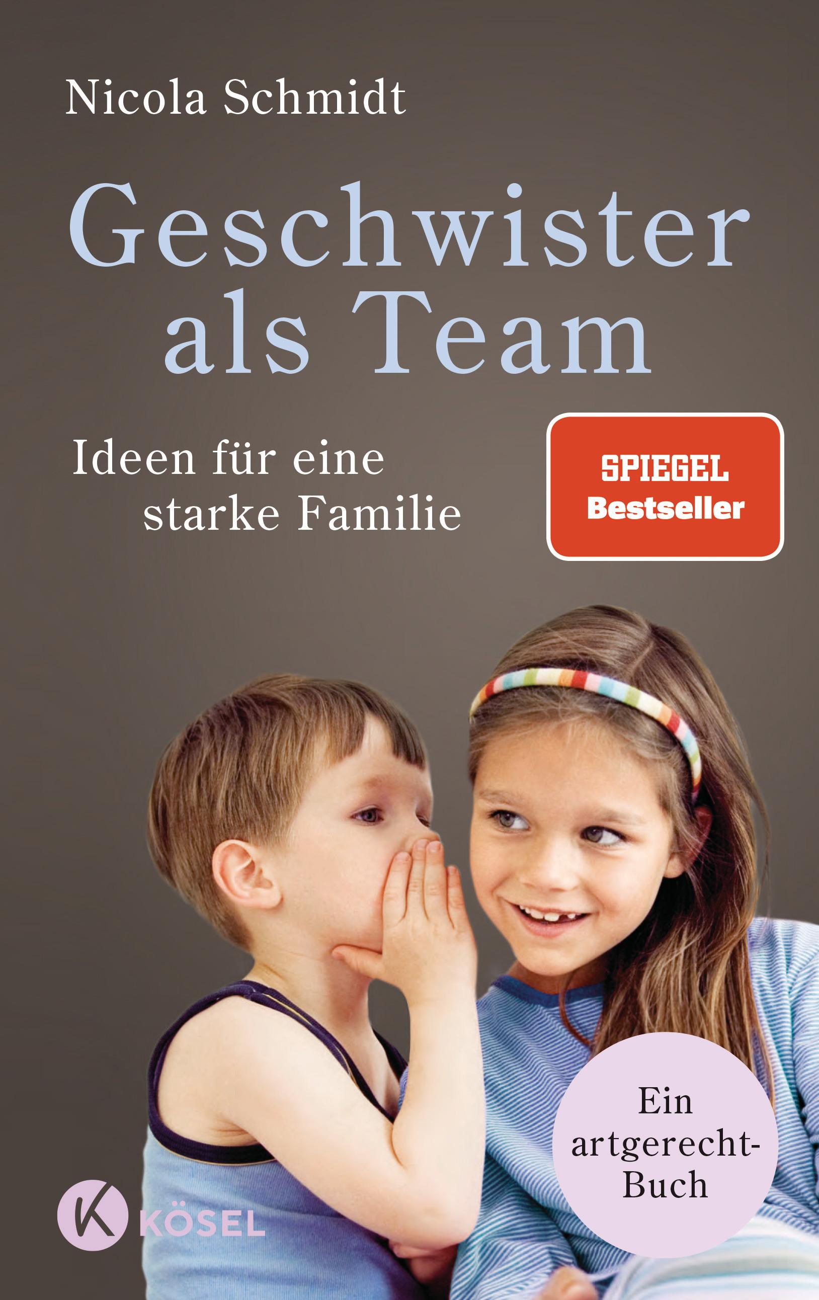 Vorderes Coverbild Geschwister als Team