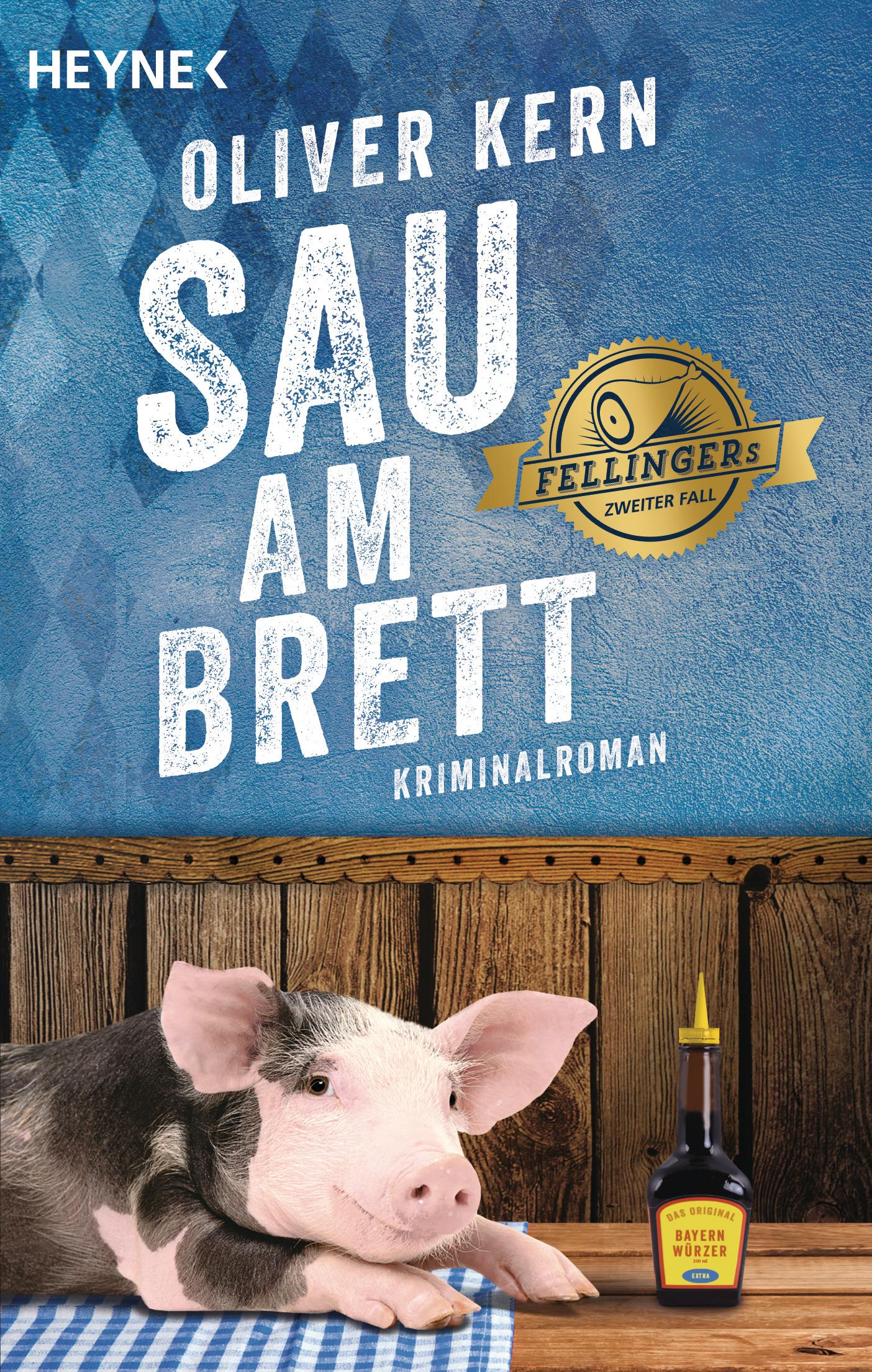 Vorderes Coverbild Sau am Brett