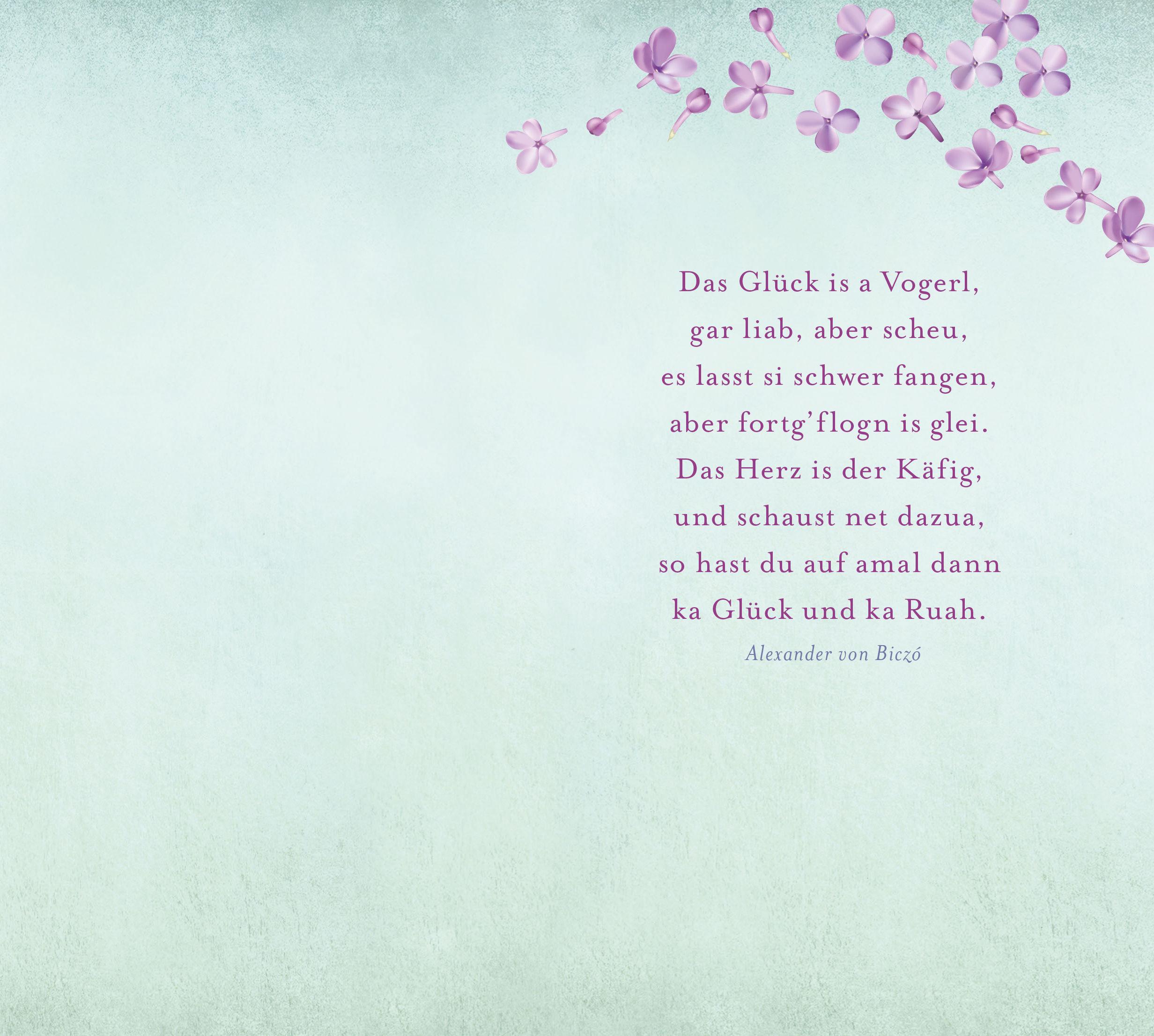 Beispielinhalt (Bild) Die Fliedertochter