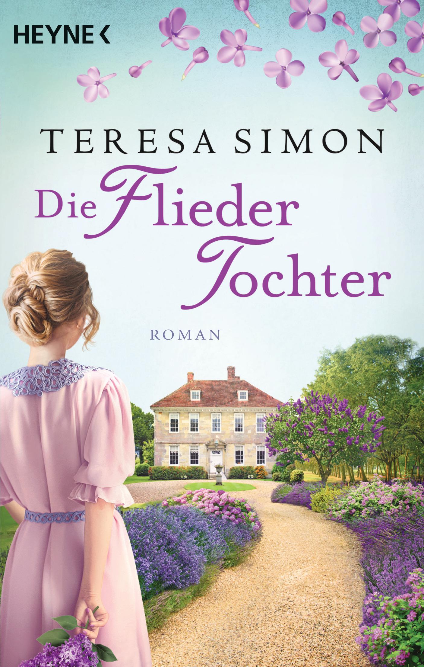 Vorderes Coverbild Die Fliedertochter
