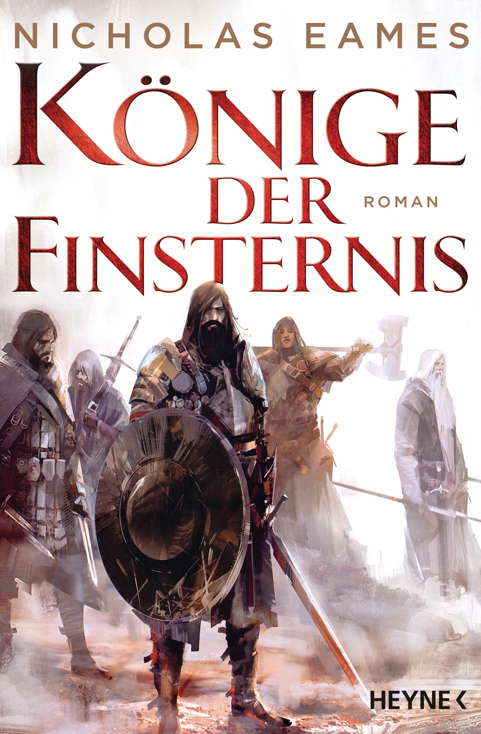 Vorderes Coverbild Könige der Finsternis