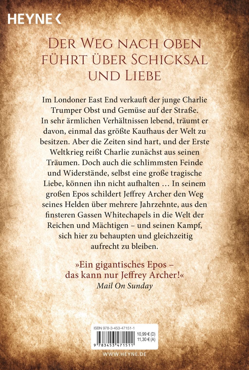 Beispielinhalt (Bild) Triumph und Fall