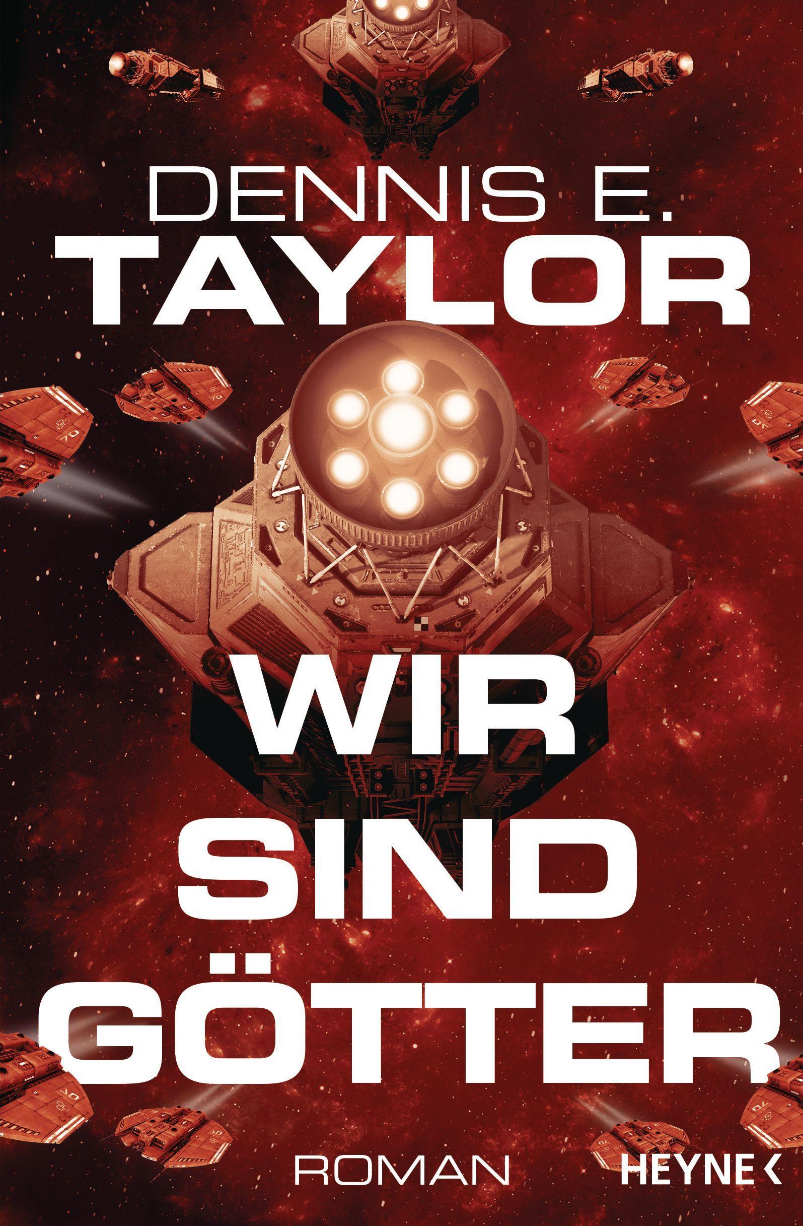 Vorderes Coverbild Wir sind Götter