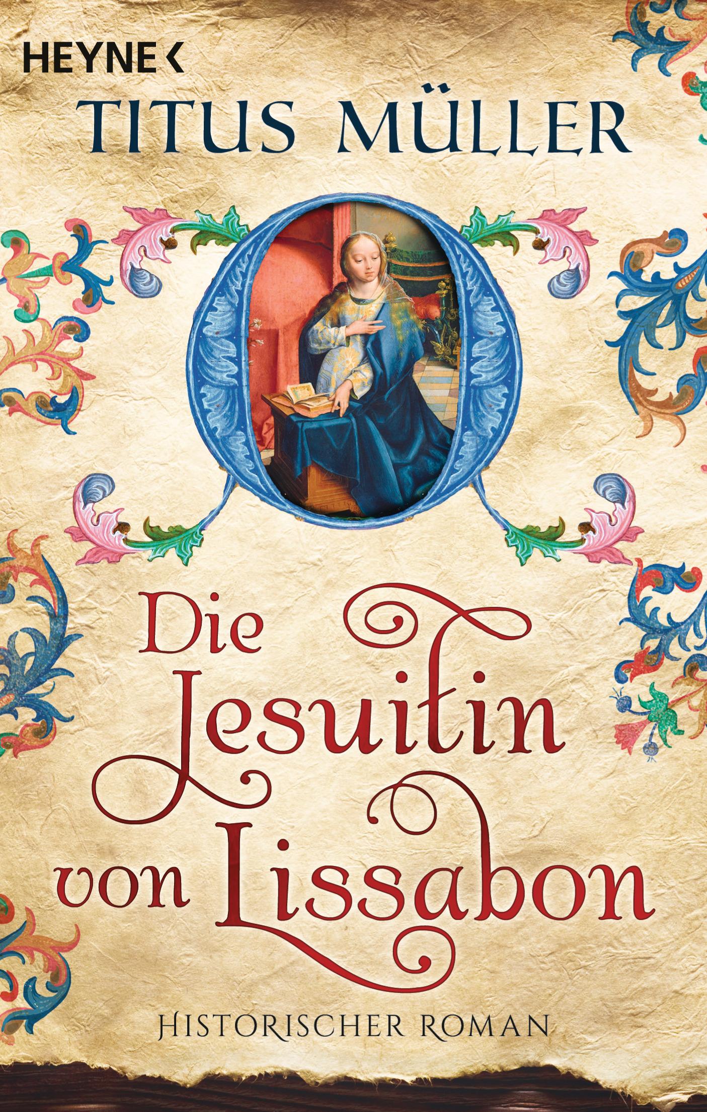Vorderes Coverbild Die Jesuitin von Lissabon