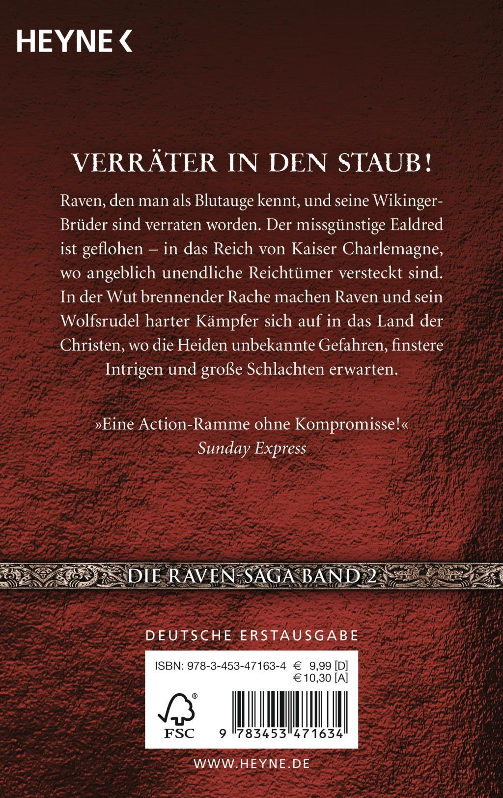 Beispielinhalt (Bild) Raven - Söhne des Donners