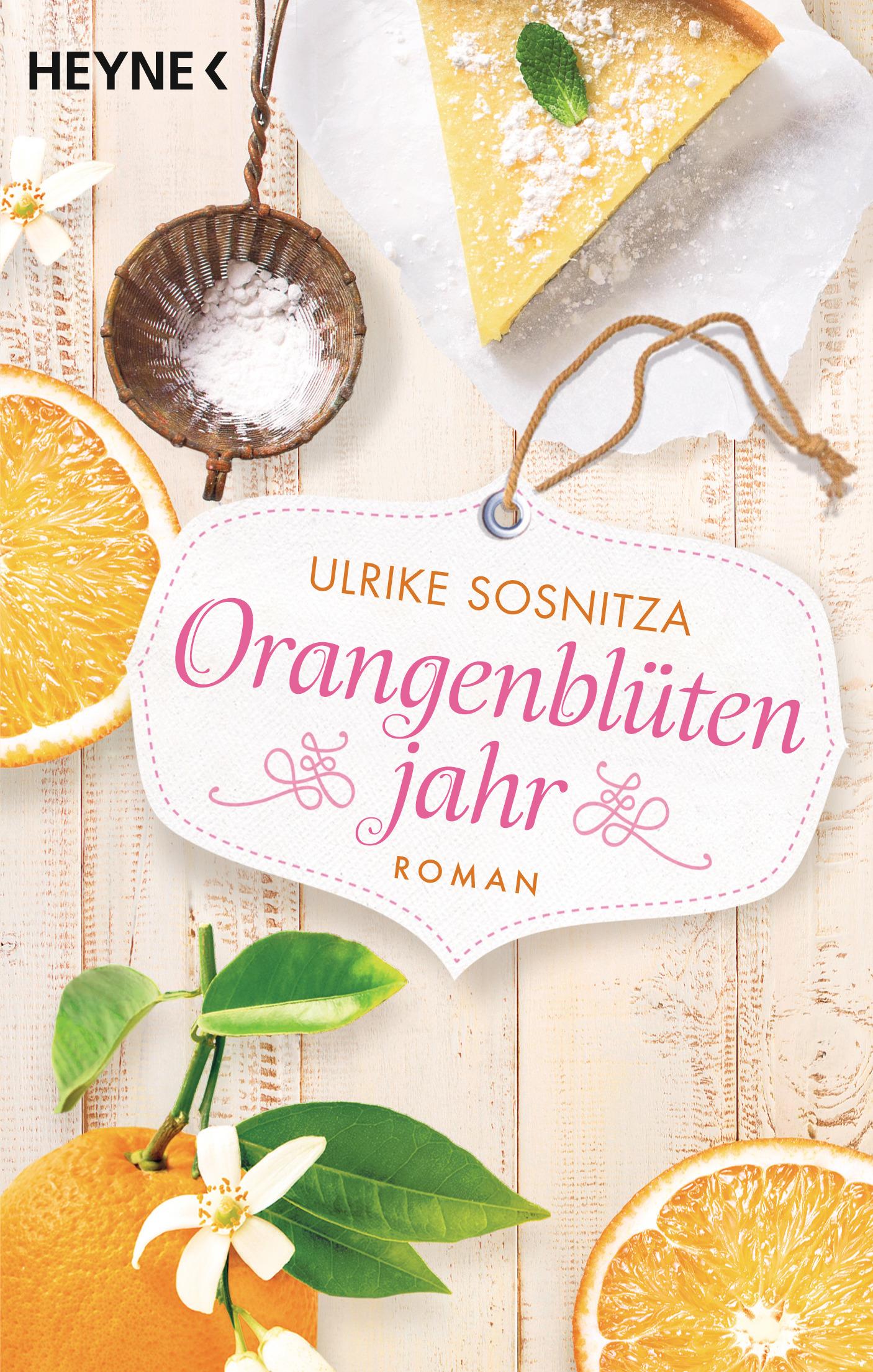 Vorderes Coverbild Orangenblütenjahr