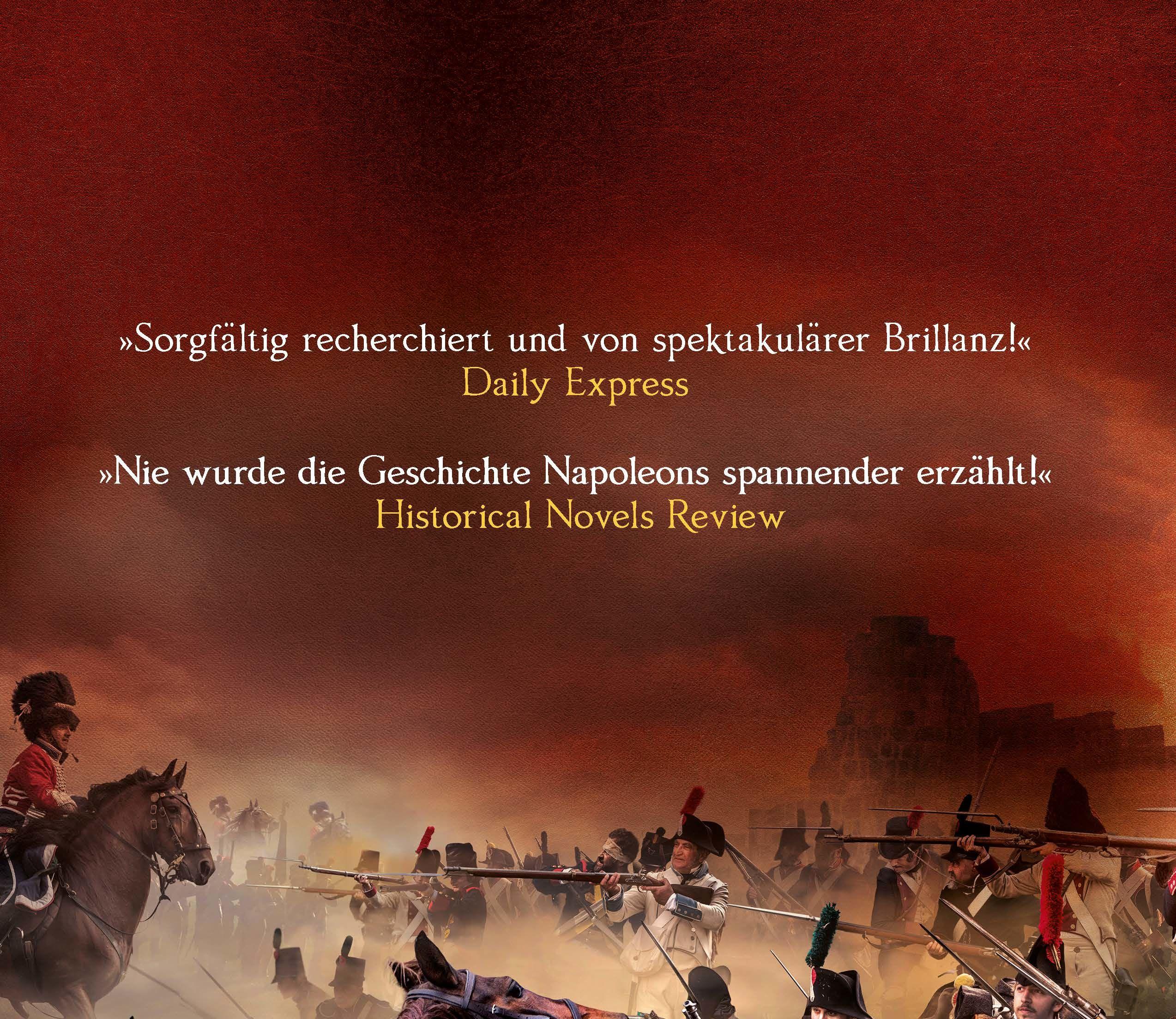 Beispielinhalt (Bild) Schlacht und Blut - Die Napoleon-Saga 1769 - 1795