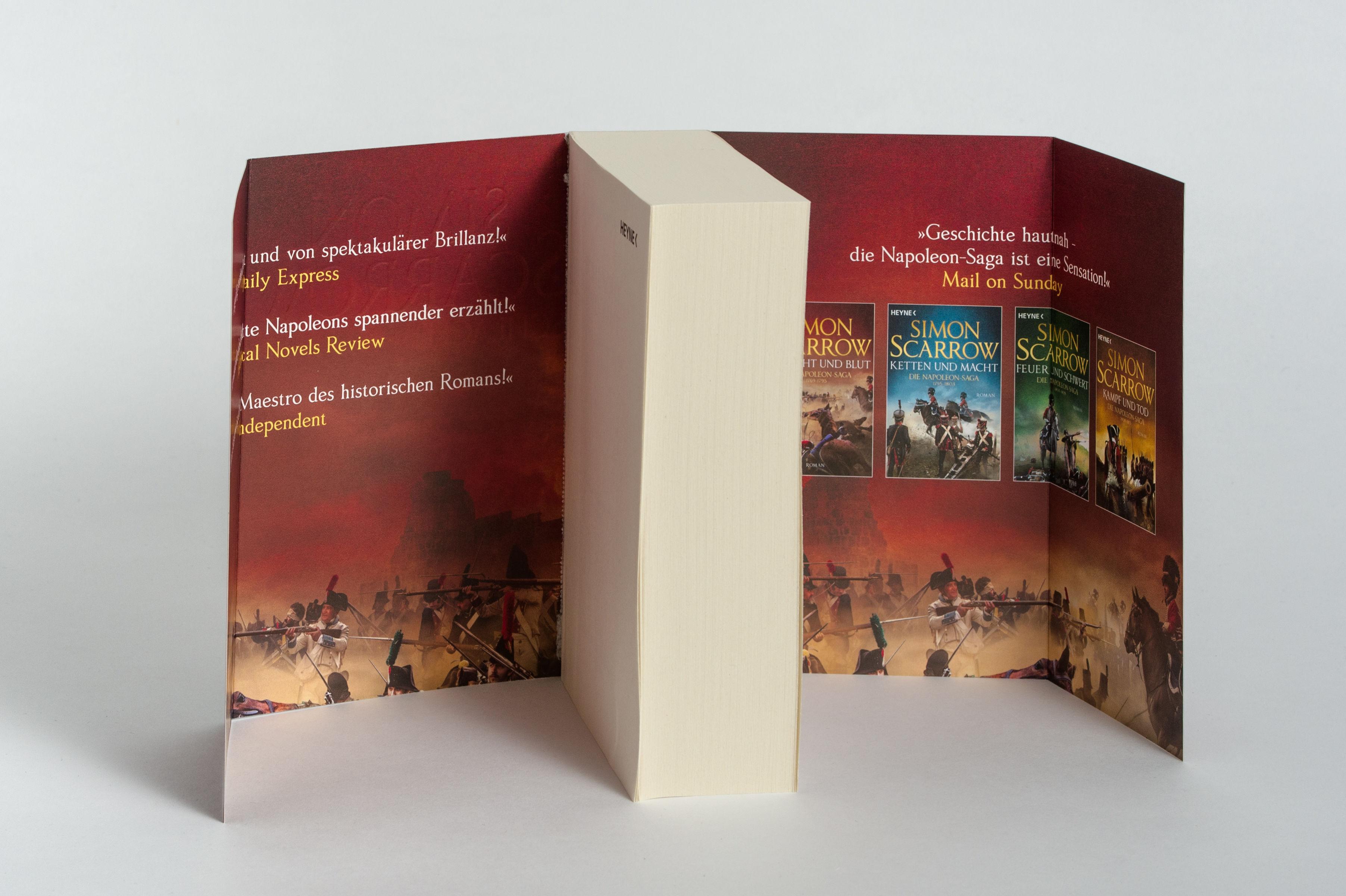 Beispielinhalt (Bild) Schlacht und Blut - Die Napoleon-Saga 1769 - 1795