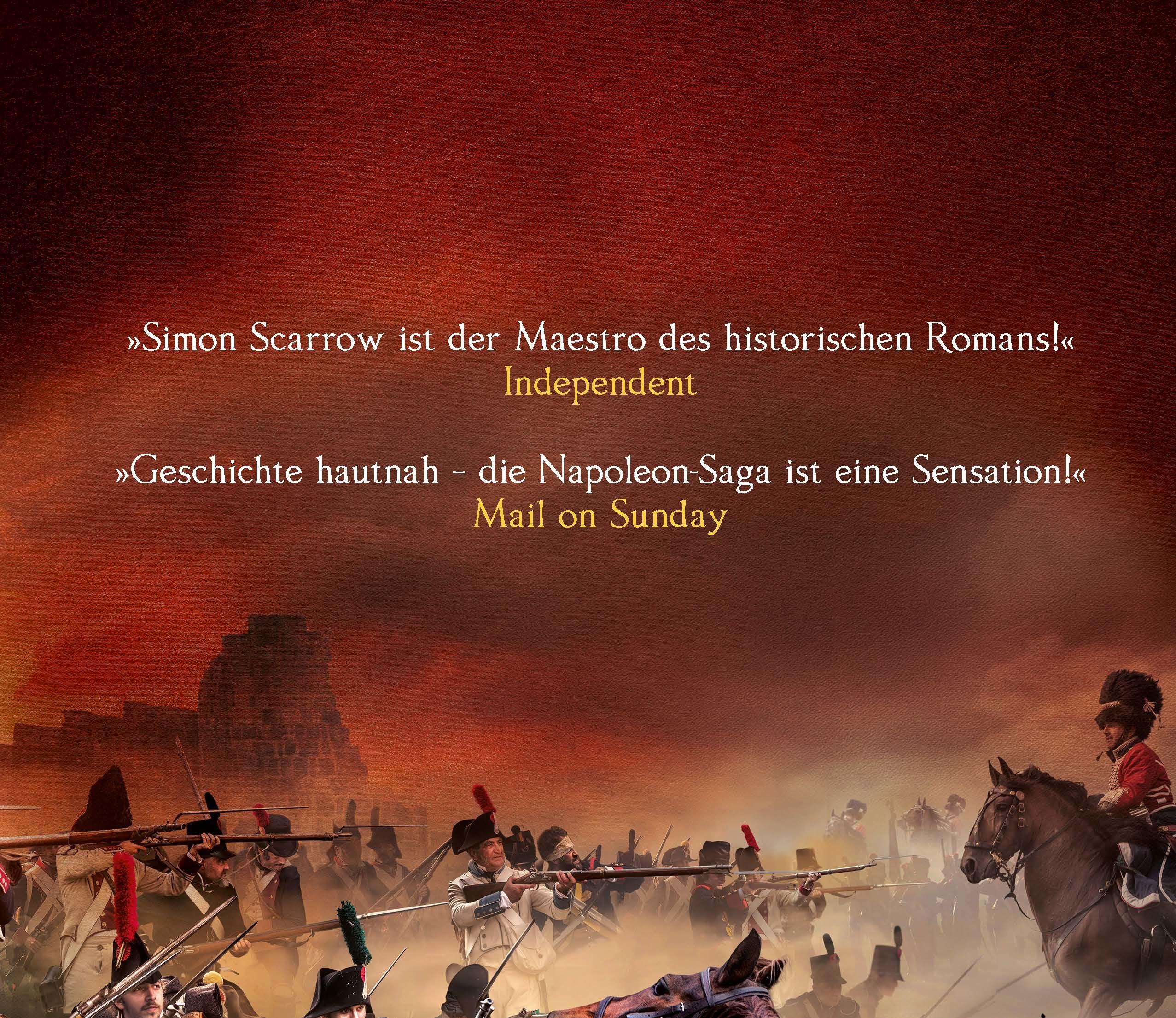 Beispielinhalt (Bild) Schlacht und Blut - Die Napoleon-Saga 1769 - 1795