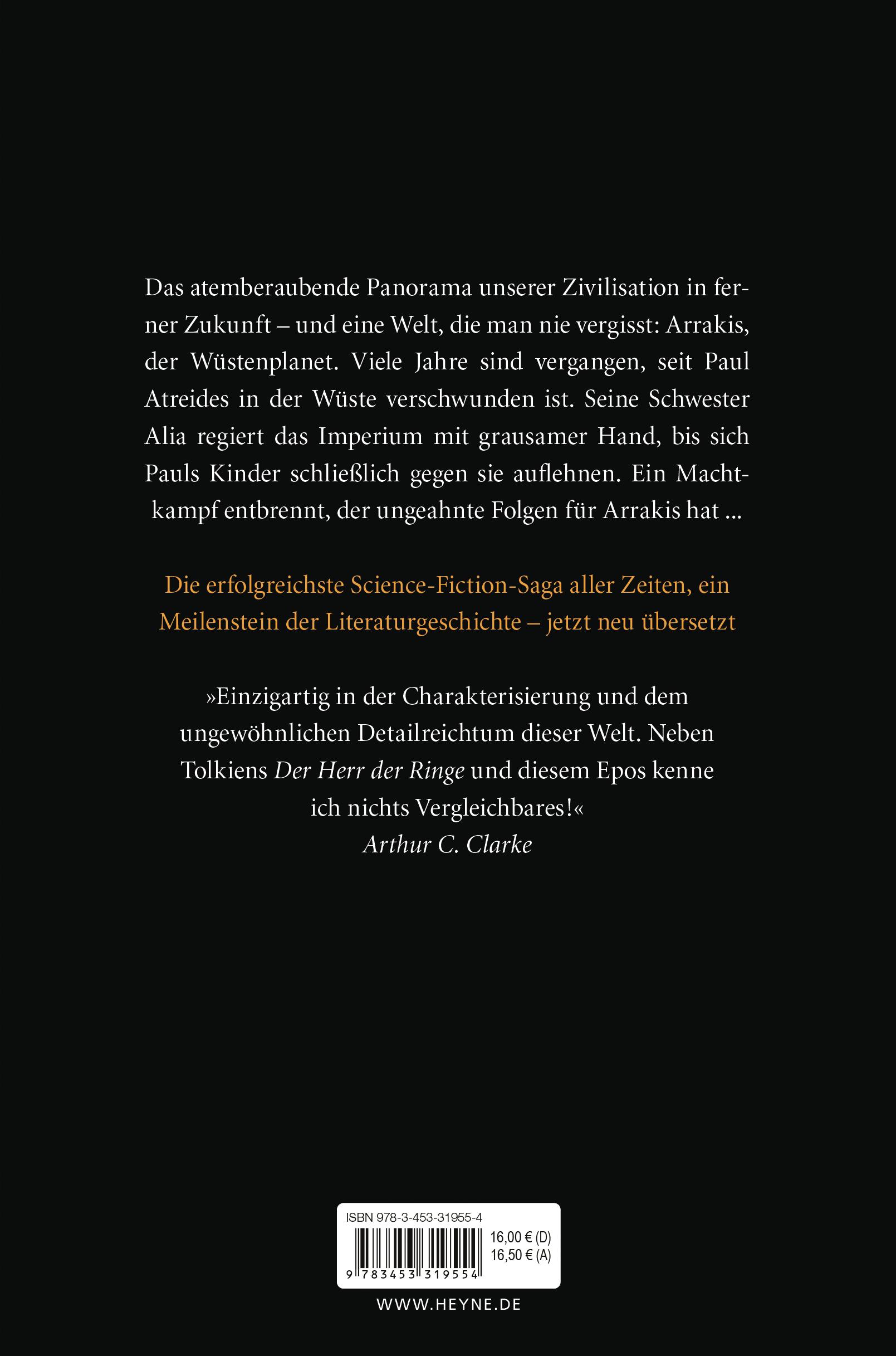 Beispielinhalt (Bild) Die Kinder des Wüstenplaneten