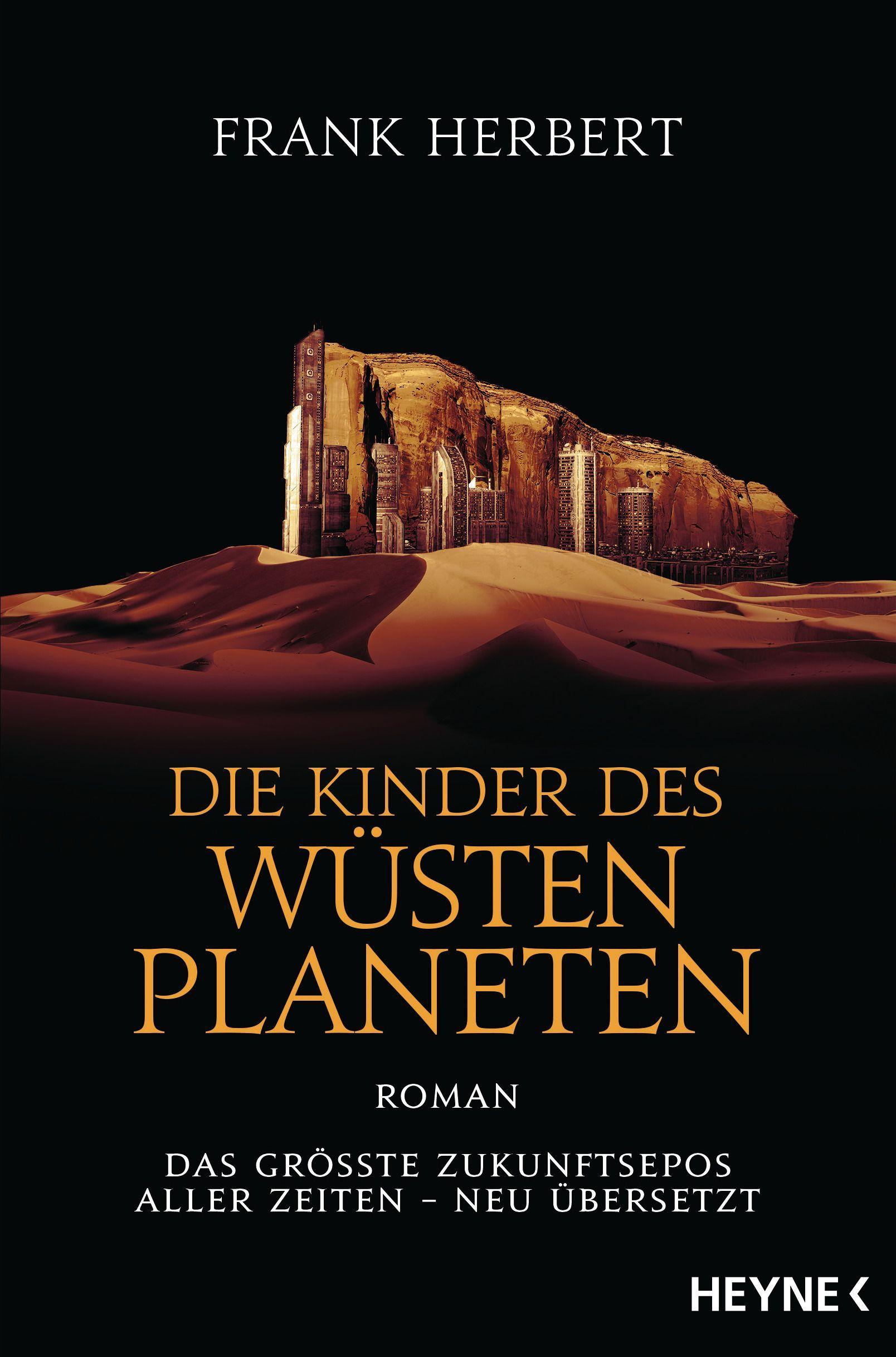 Vorderes Coverbild Die Kinder des Wüstenplaneten