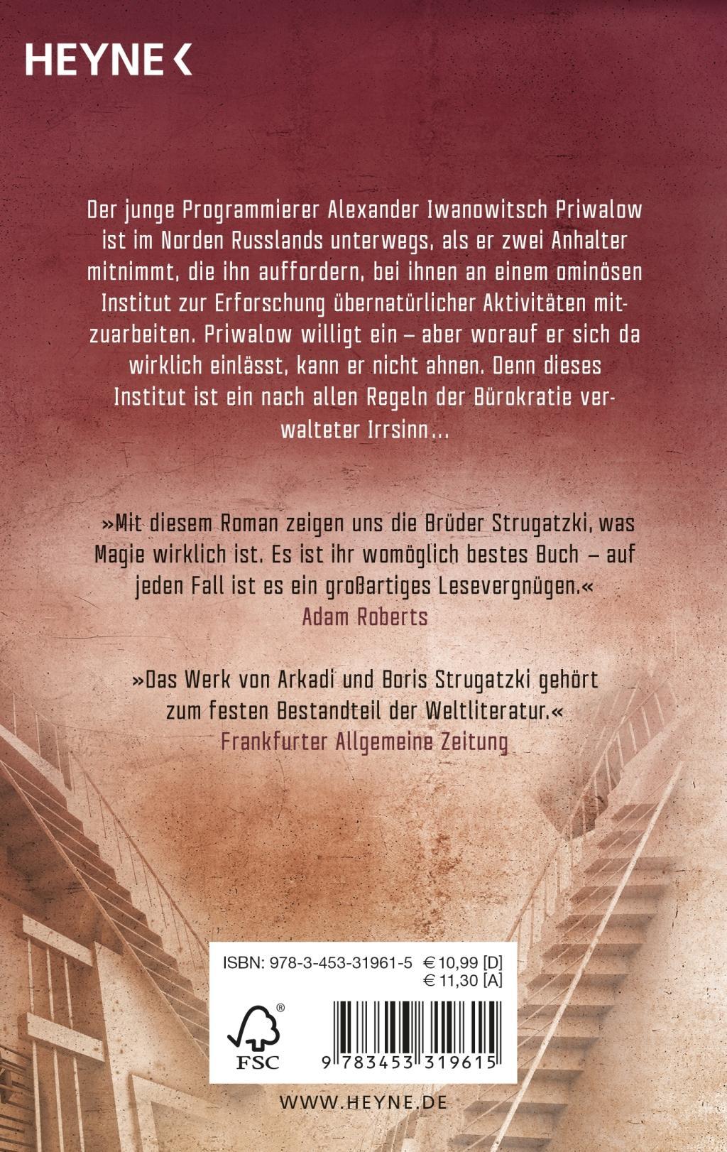 Beispielinhalt (Bild) Der Montag fängt am Samstag an
