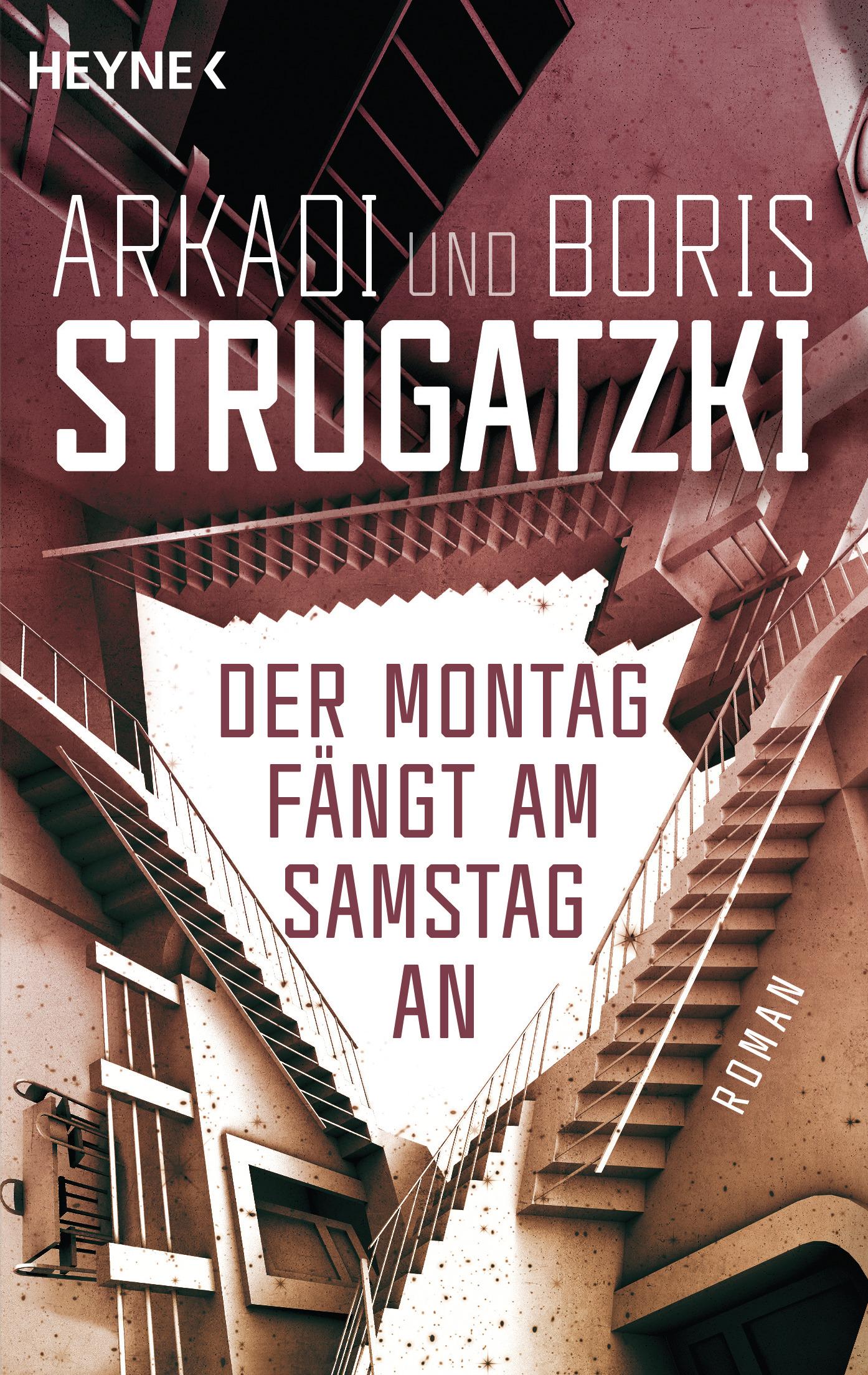 Vorderes Coverbild Der Montag fängt am Samstag an