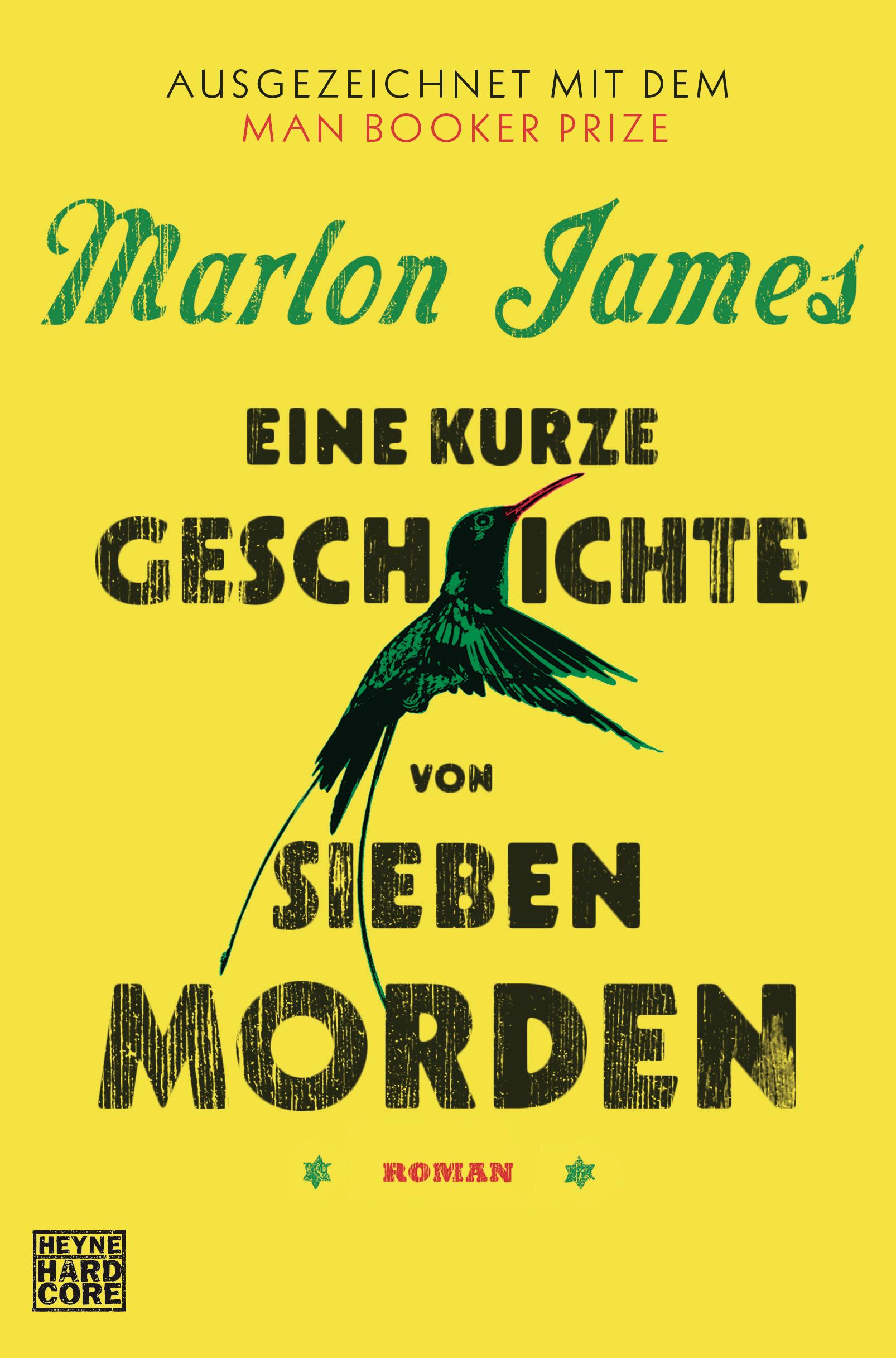 Vorderes Coverbild Eine kurze Geschichte von sieben Morden