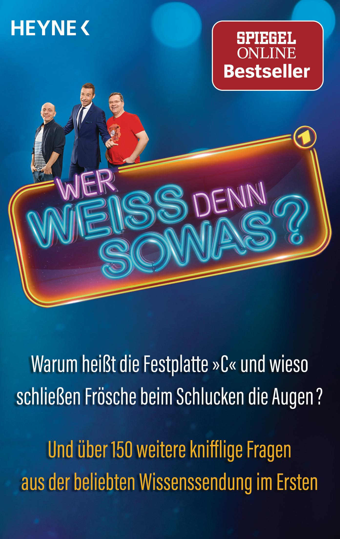 Vorderes Coverbild Wer weiß denn sowas?