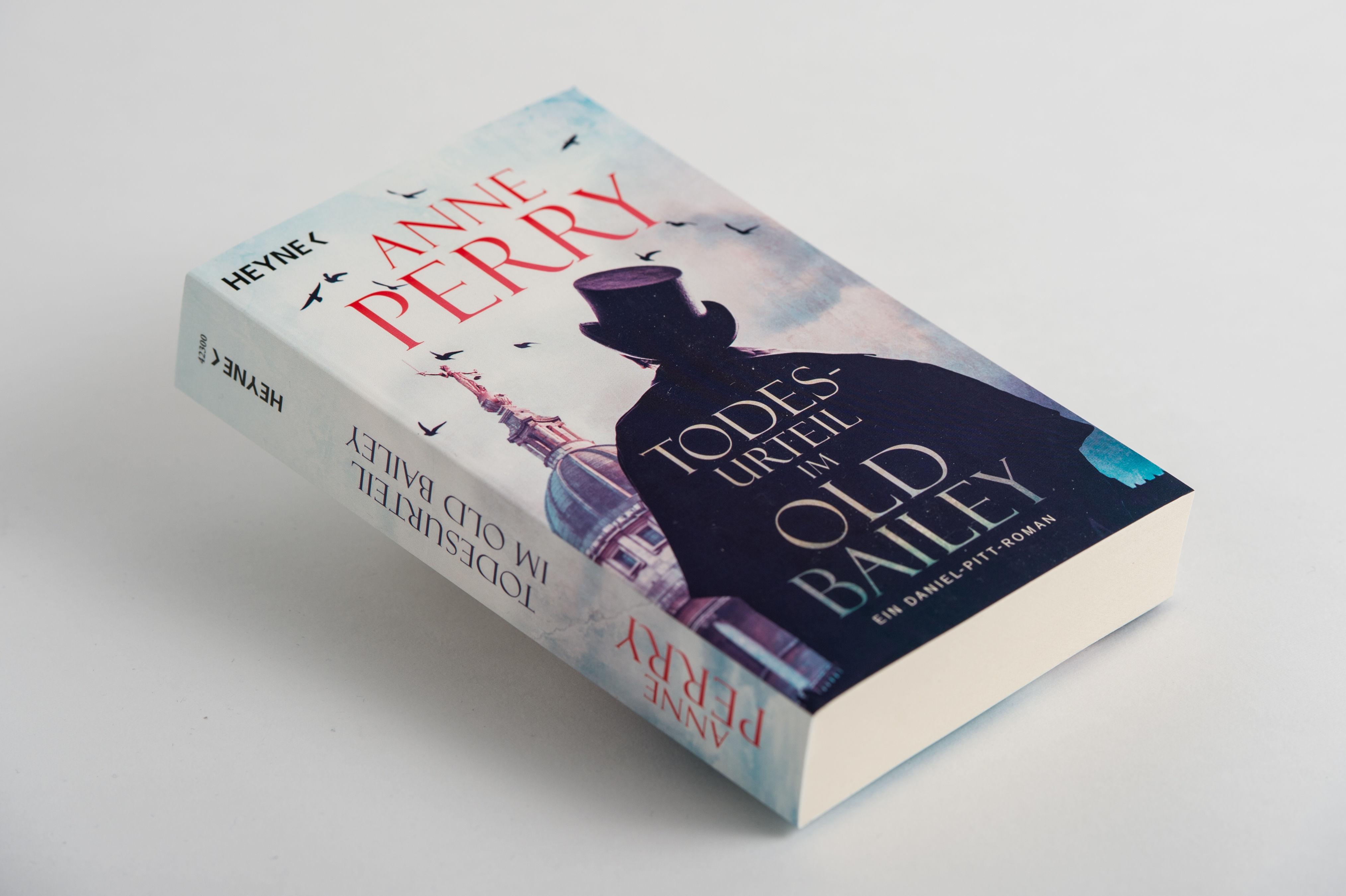 Beispielinhalt (Bild) Todesurteil im Old Bailey