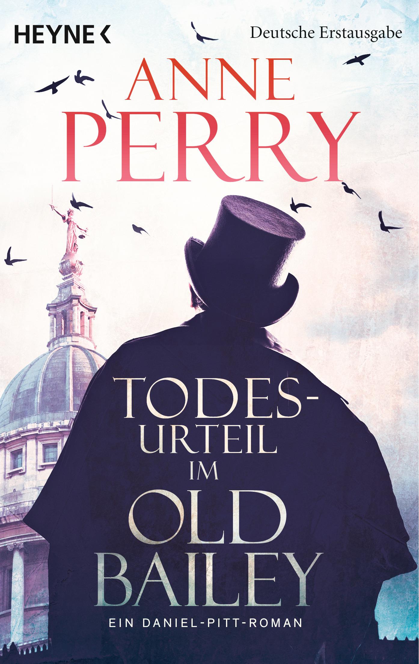 Vorderes Coverbild Todesurteil im Old Bailey