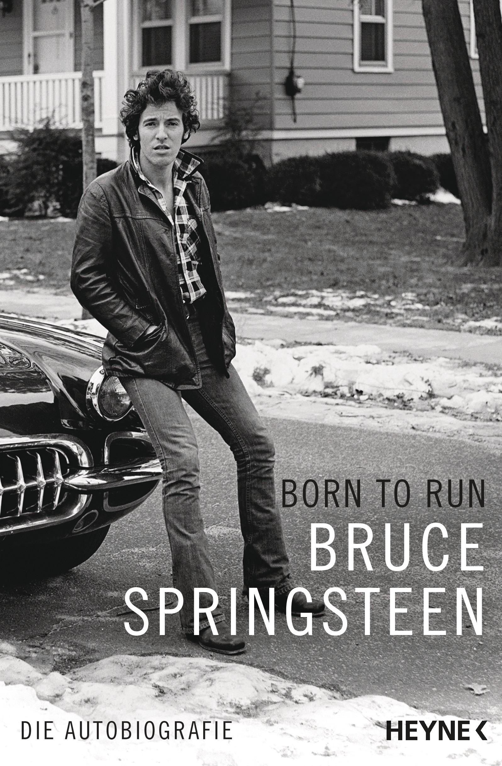 Vorderes Coverbild Born to Run