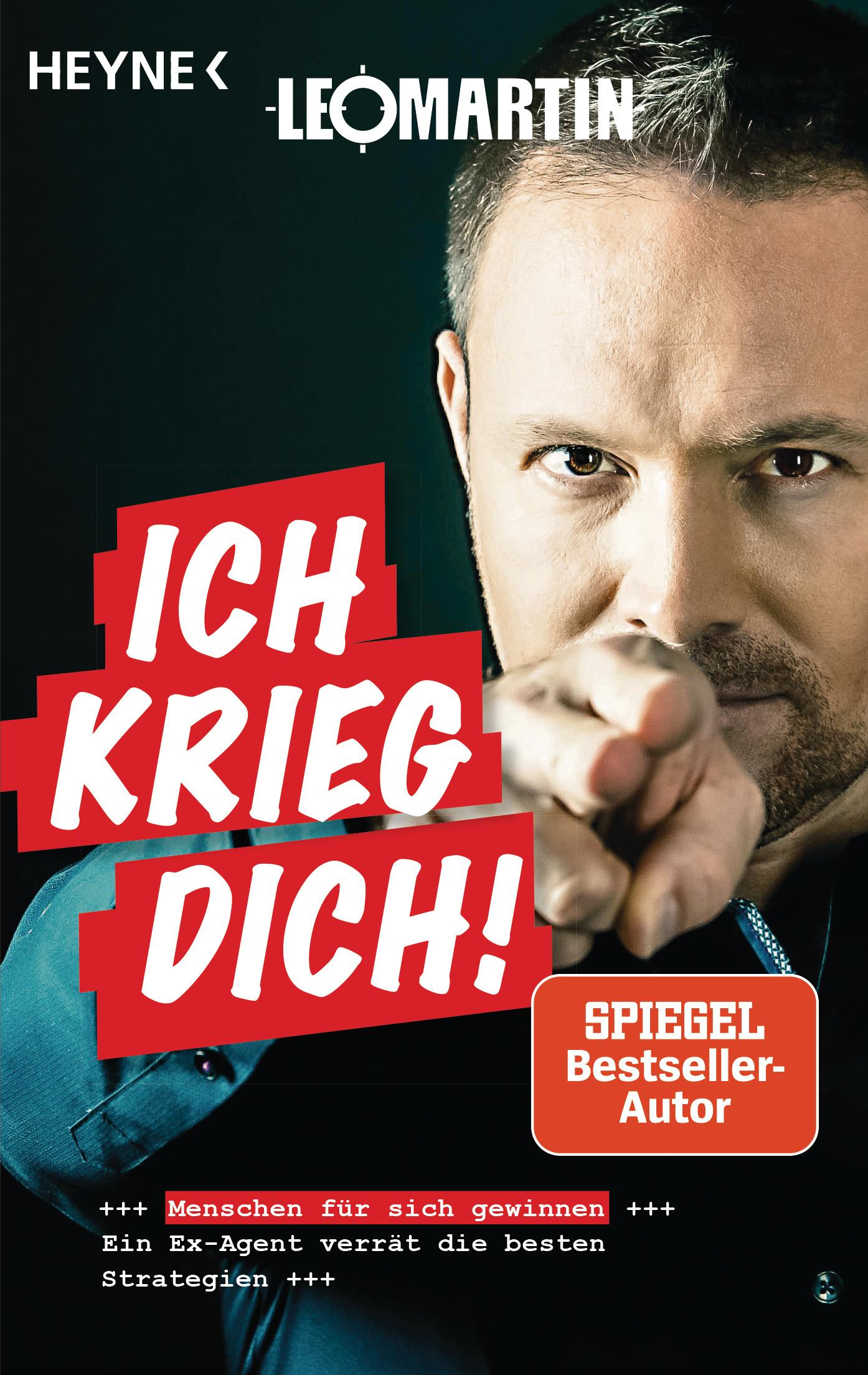 Vorderes Coverbild Ich krieg dich!