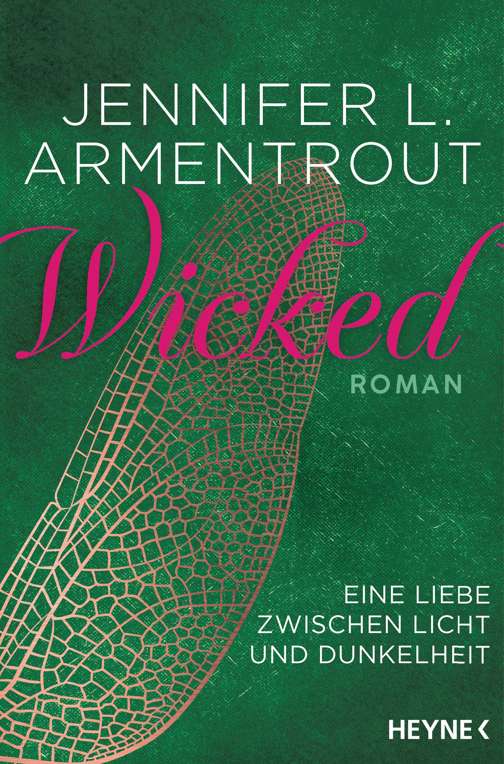 Vorderes Coverbild Wicked - Eine Liebe zwischen Licht und Dunkelheit