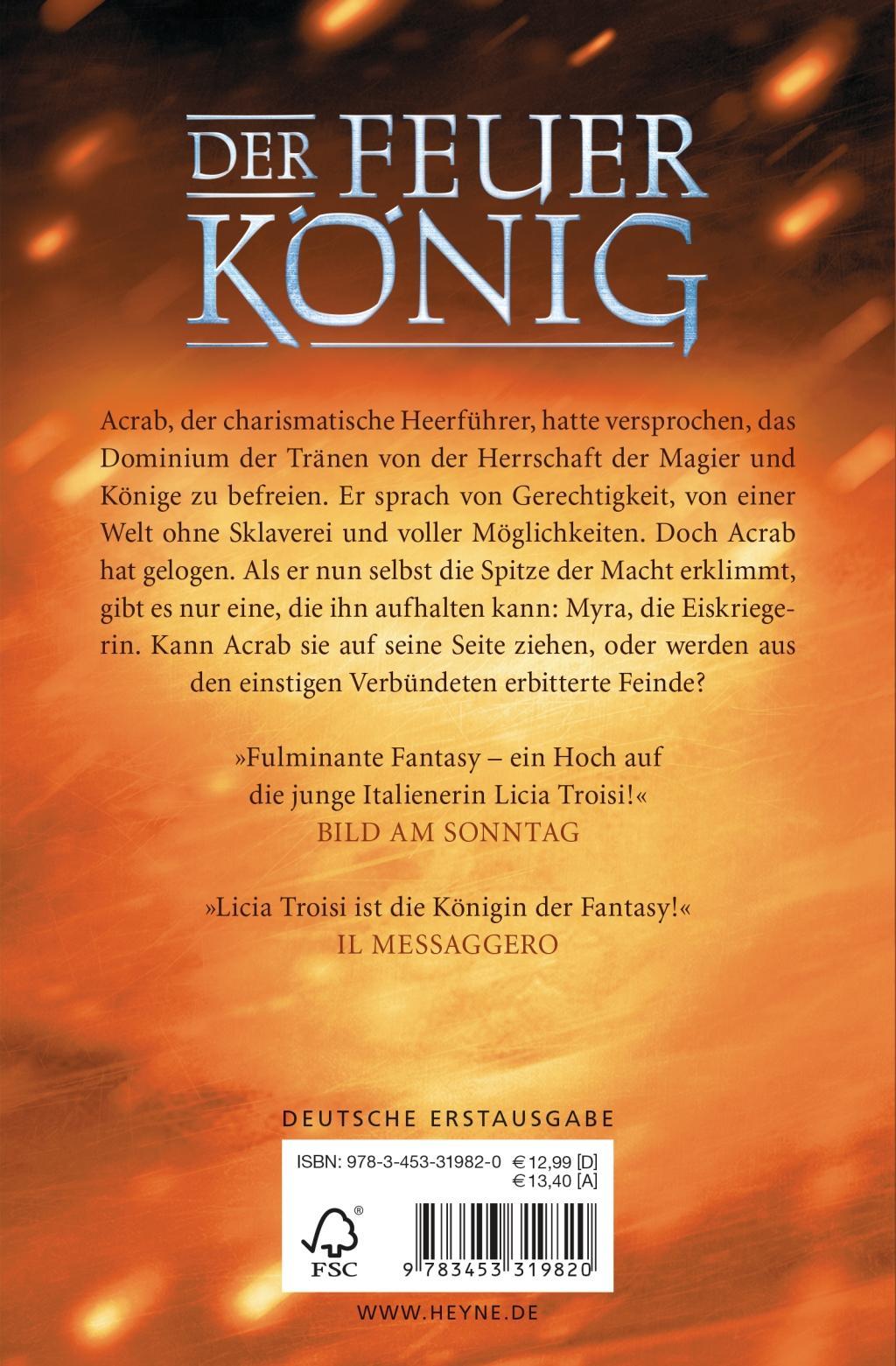 Beispielinhalt (Bild) Der Feuerkönig