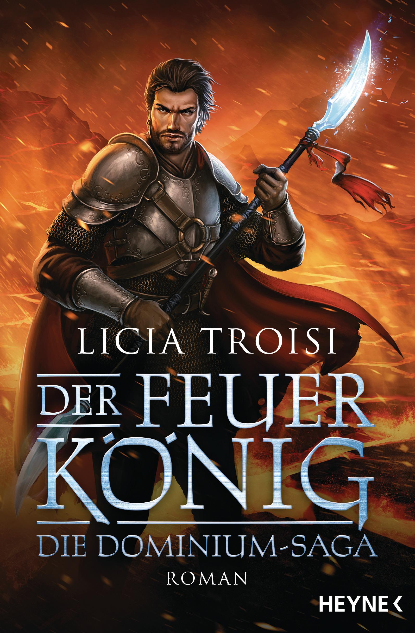 Vorderes Coverbild Der Feuerkönig