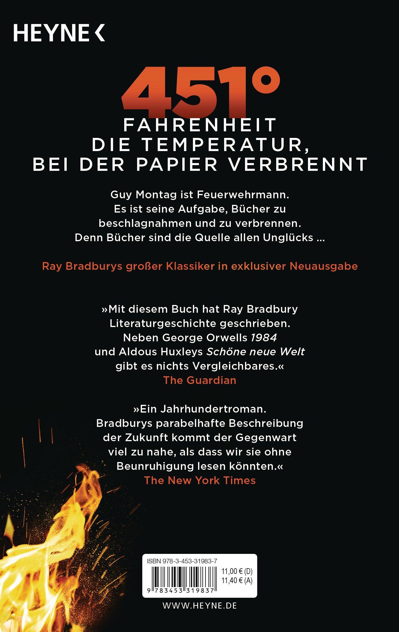 Beispielinhalt (Bild) Fahrenheit 451