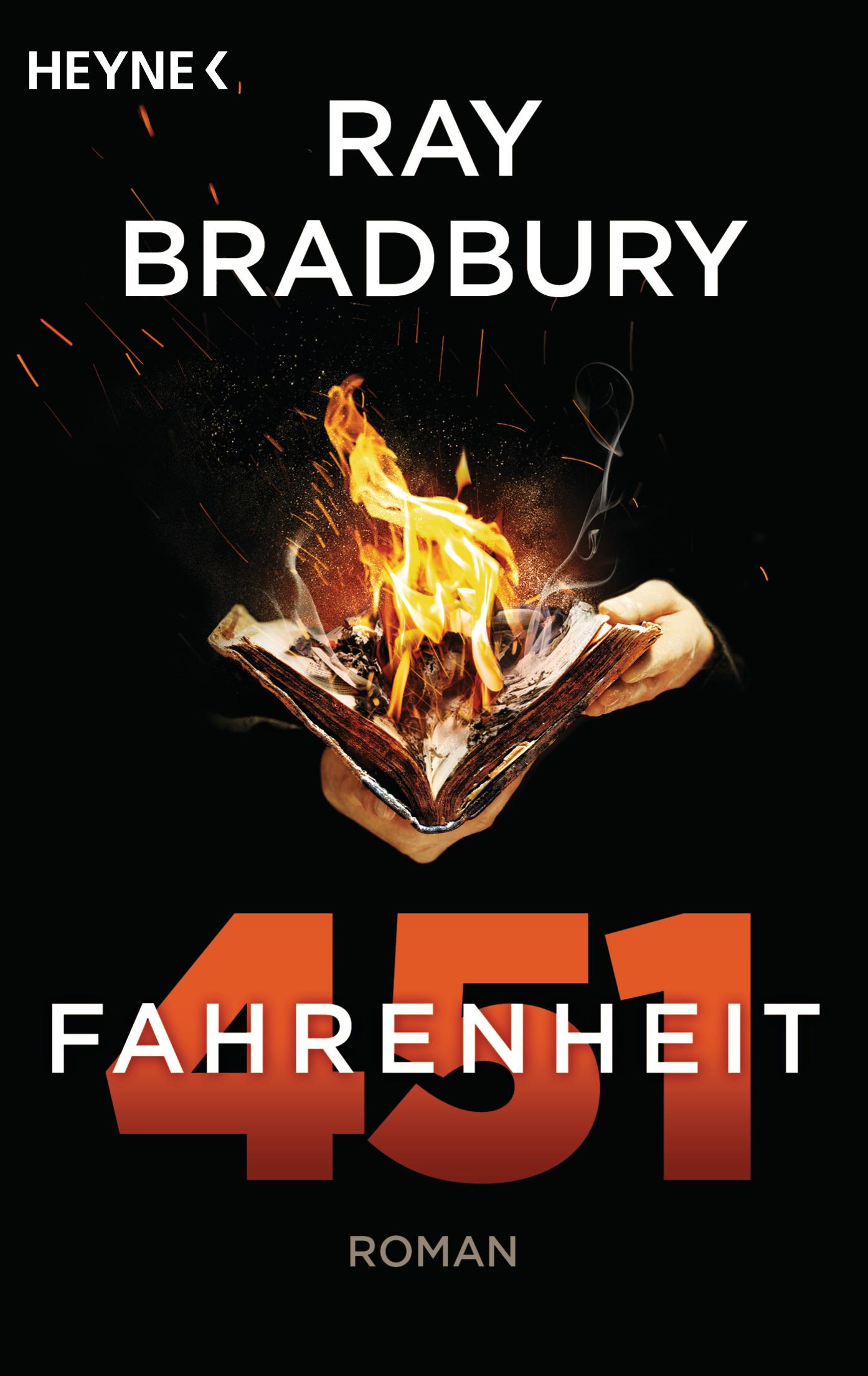 Vorderes Coverbild Fahrenheit 451