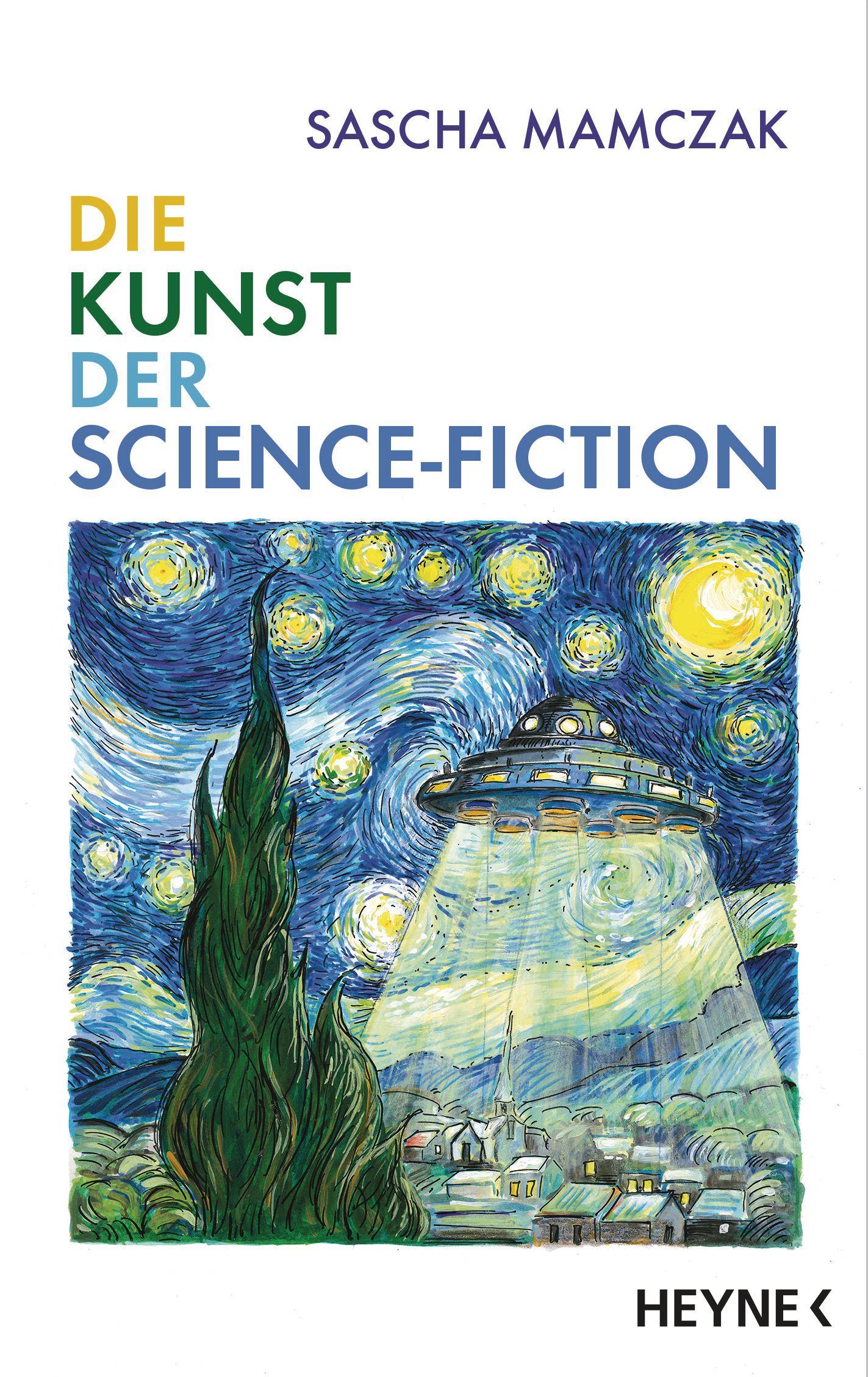 Vorderes Coverbild Die Kunst der Science-Fiction